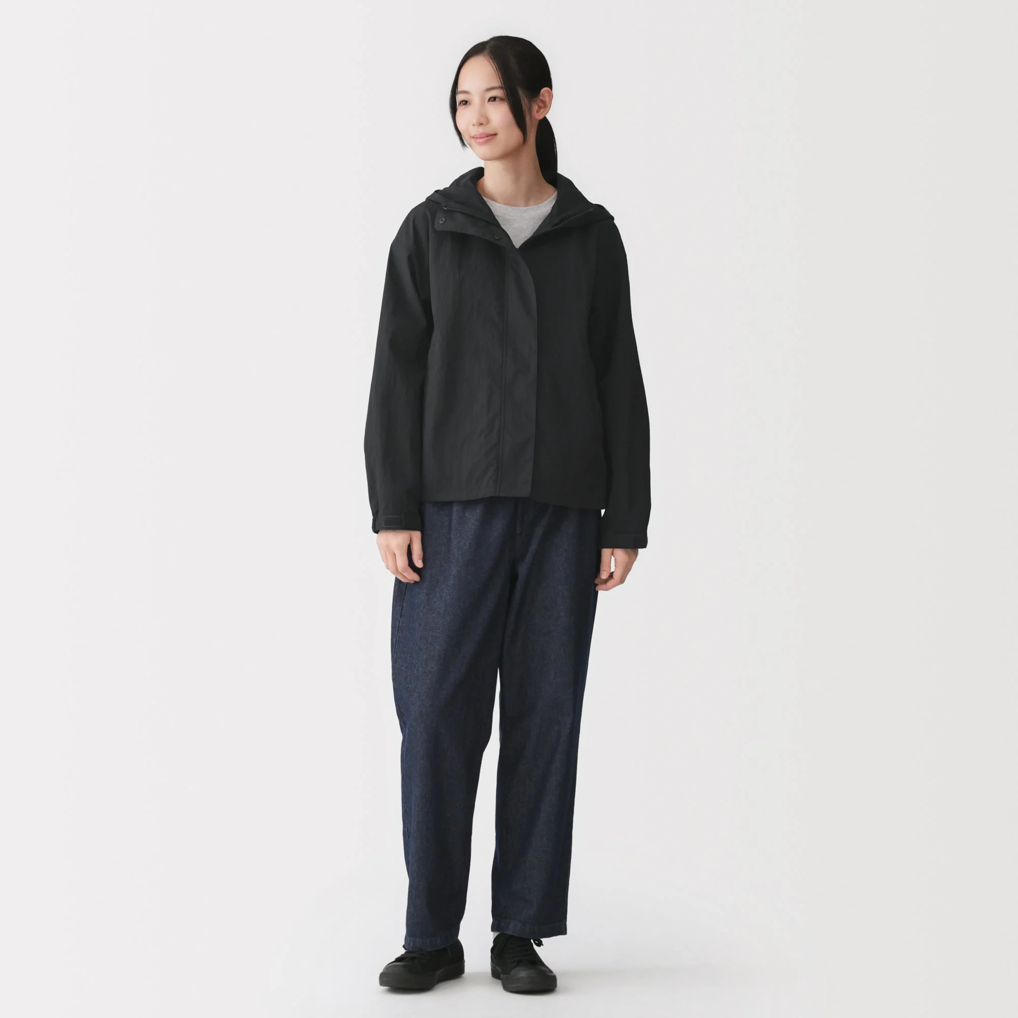 Water Repellent Pocketable Jacket - Image 31