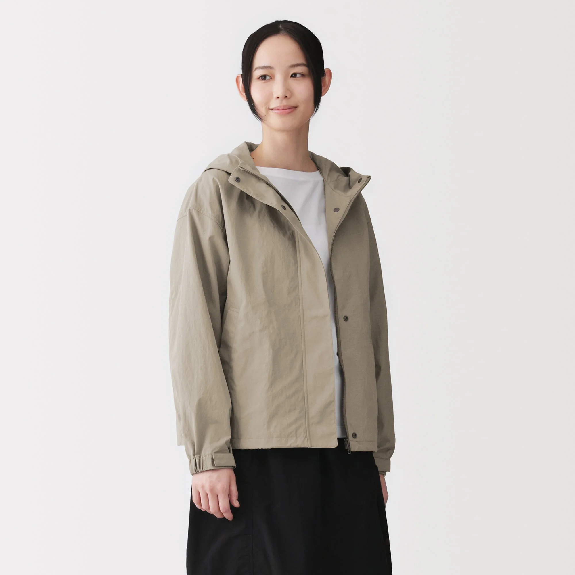 Water Repellent Pocketable Jacket - Image 39