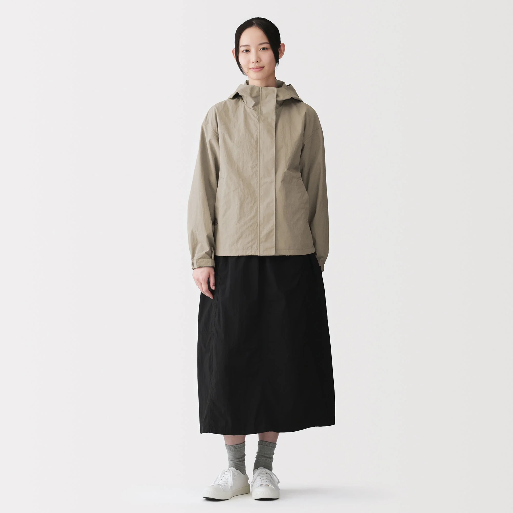 Water Repellent Pocketable Jacket - Image 40