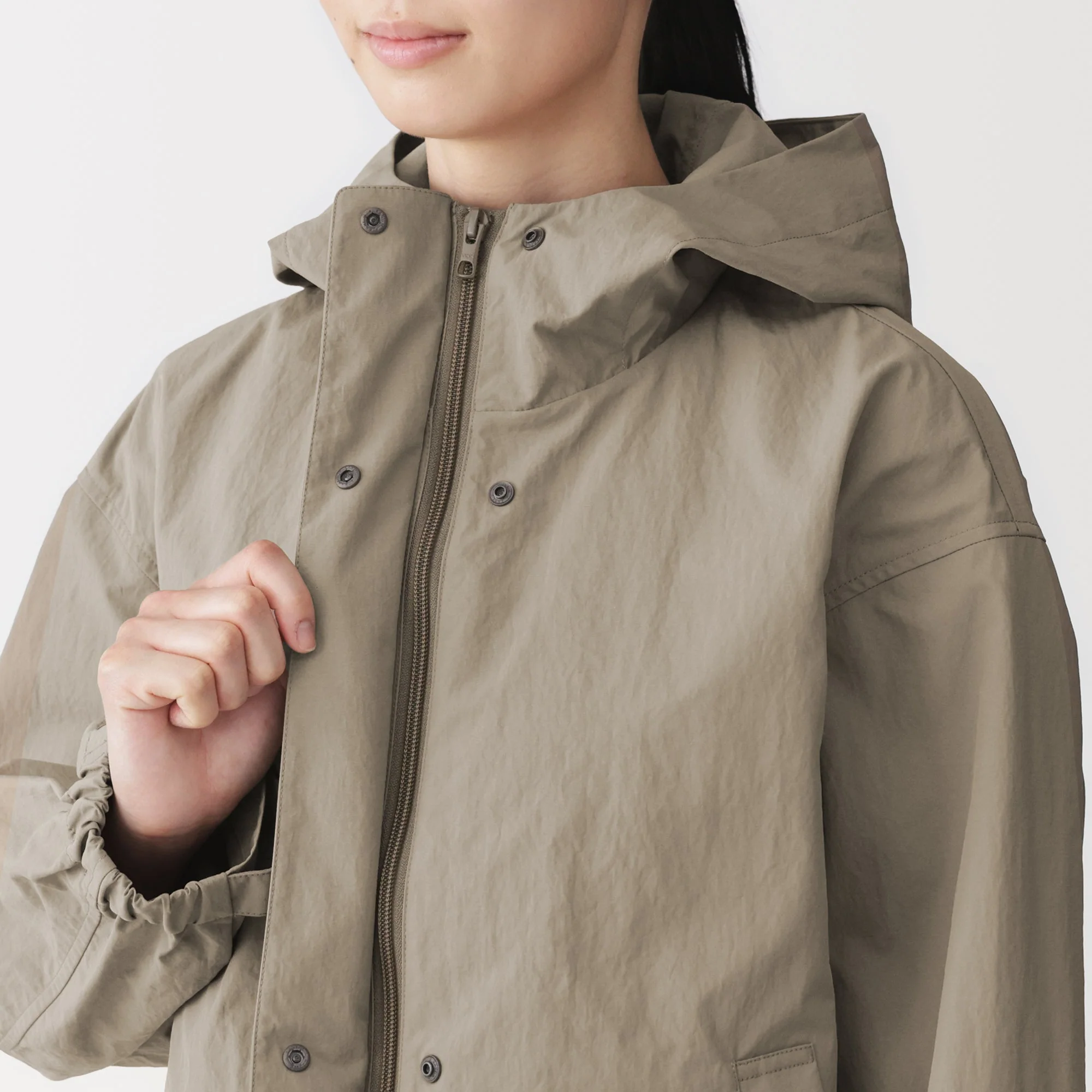Water Repellent Pocketable Jacket - Image 44