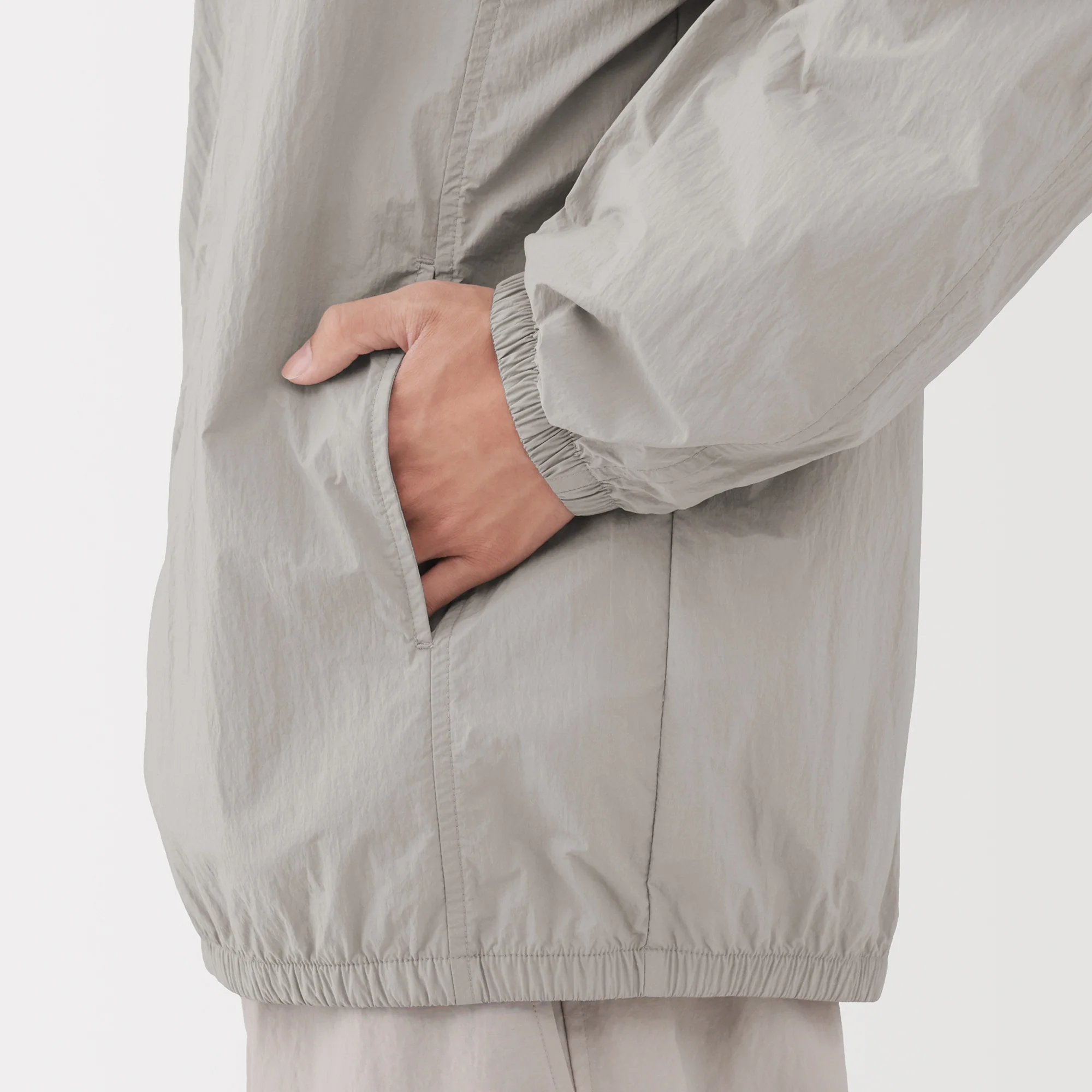 Water Repellent Pocketable Windbreaker - Image 10