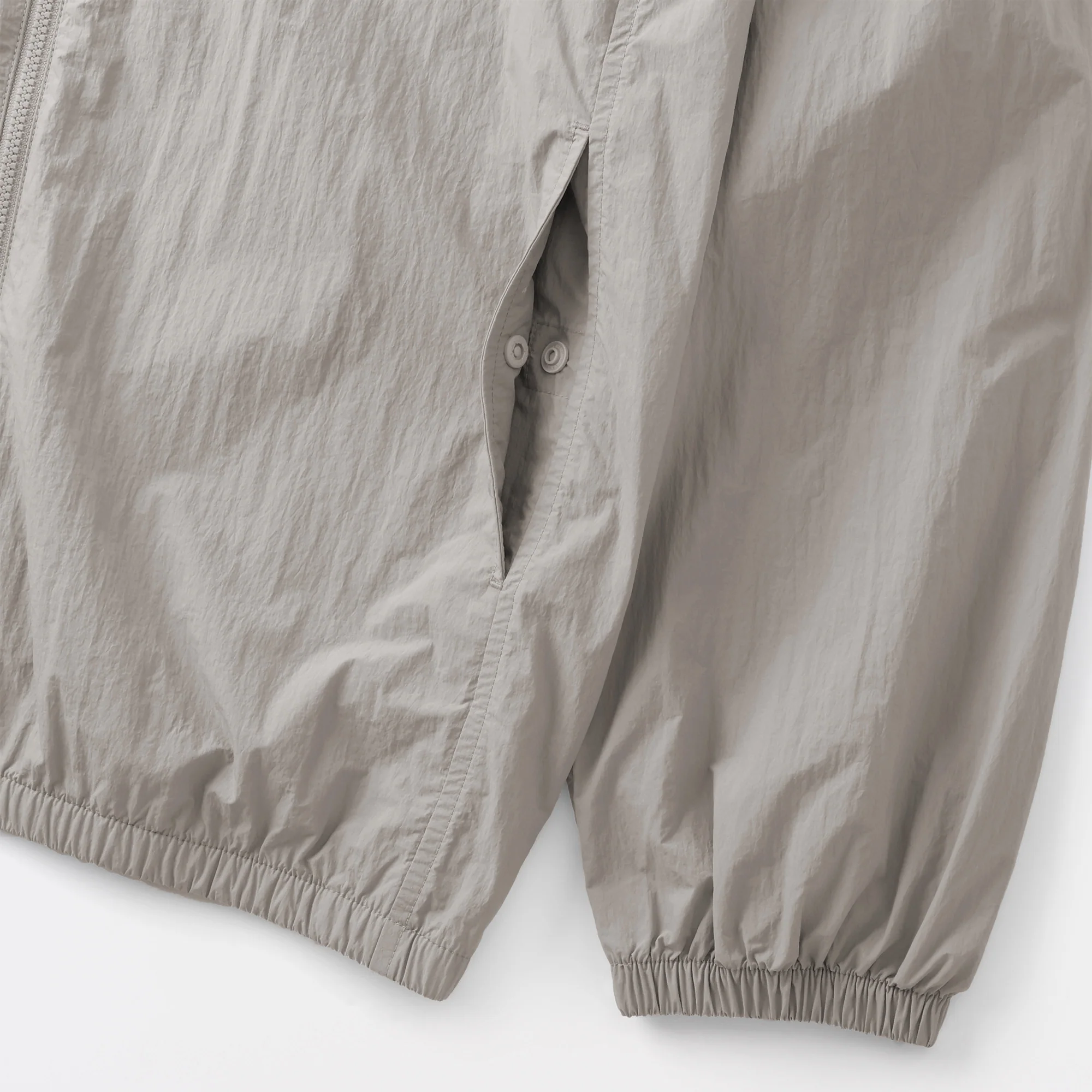 Water Repellent Pocketable Windbreaker - Image 11