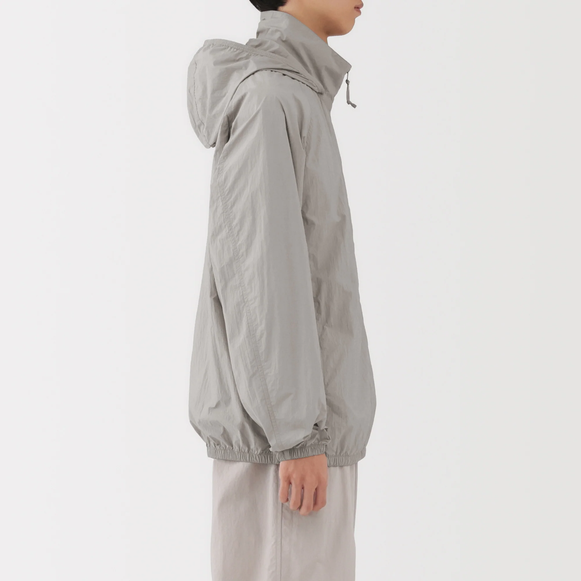 Water Repellent Pocketable Windbreaker - Image 18