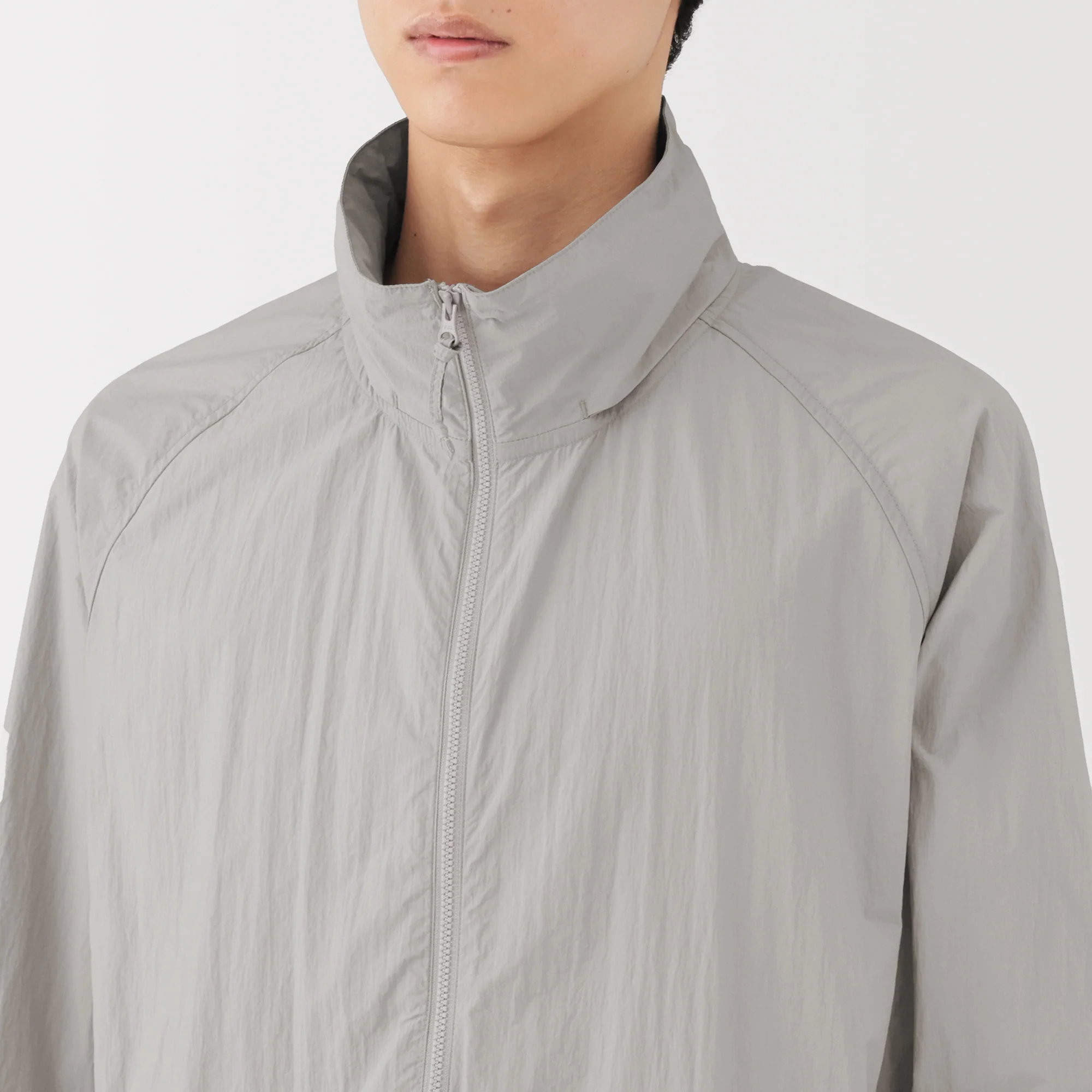 Water Repellent Pocketable Windbreaker - Image 21