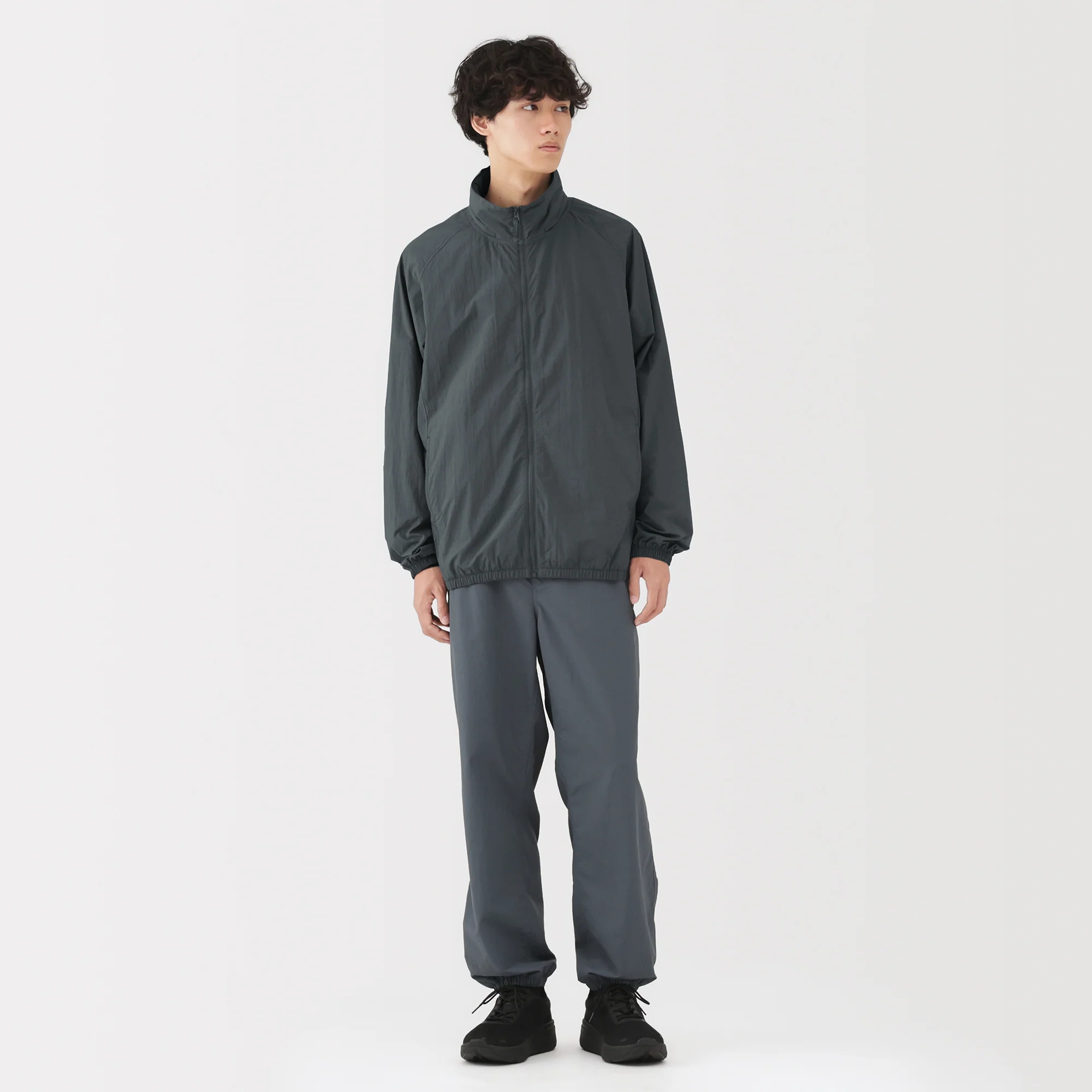 Water Repellent Pocketable Windbreaker - Image 30