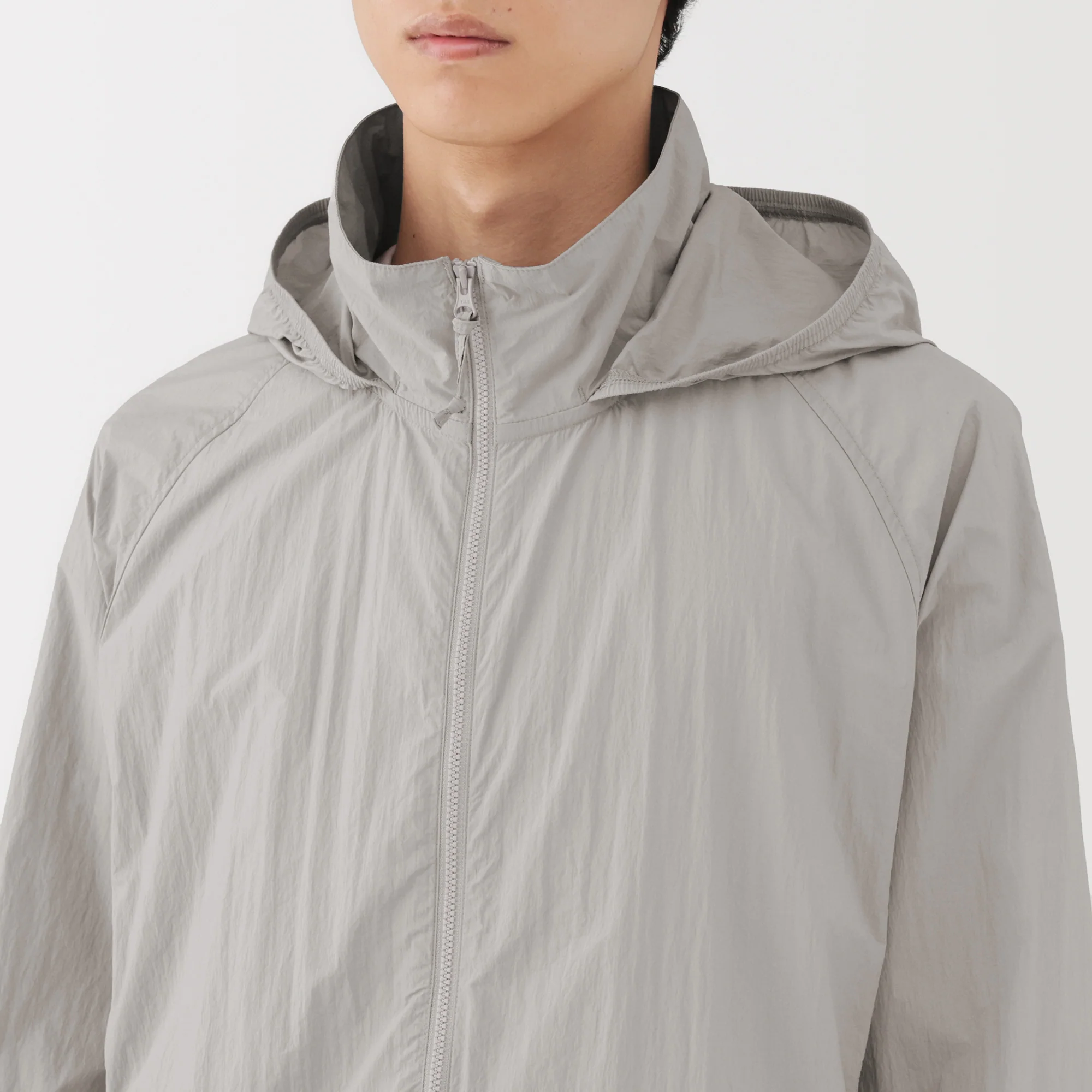 Water Repellent Pocketable Windbreaker - Image 33
