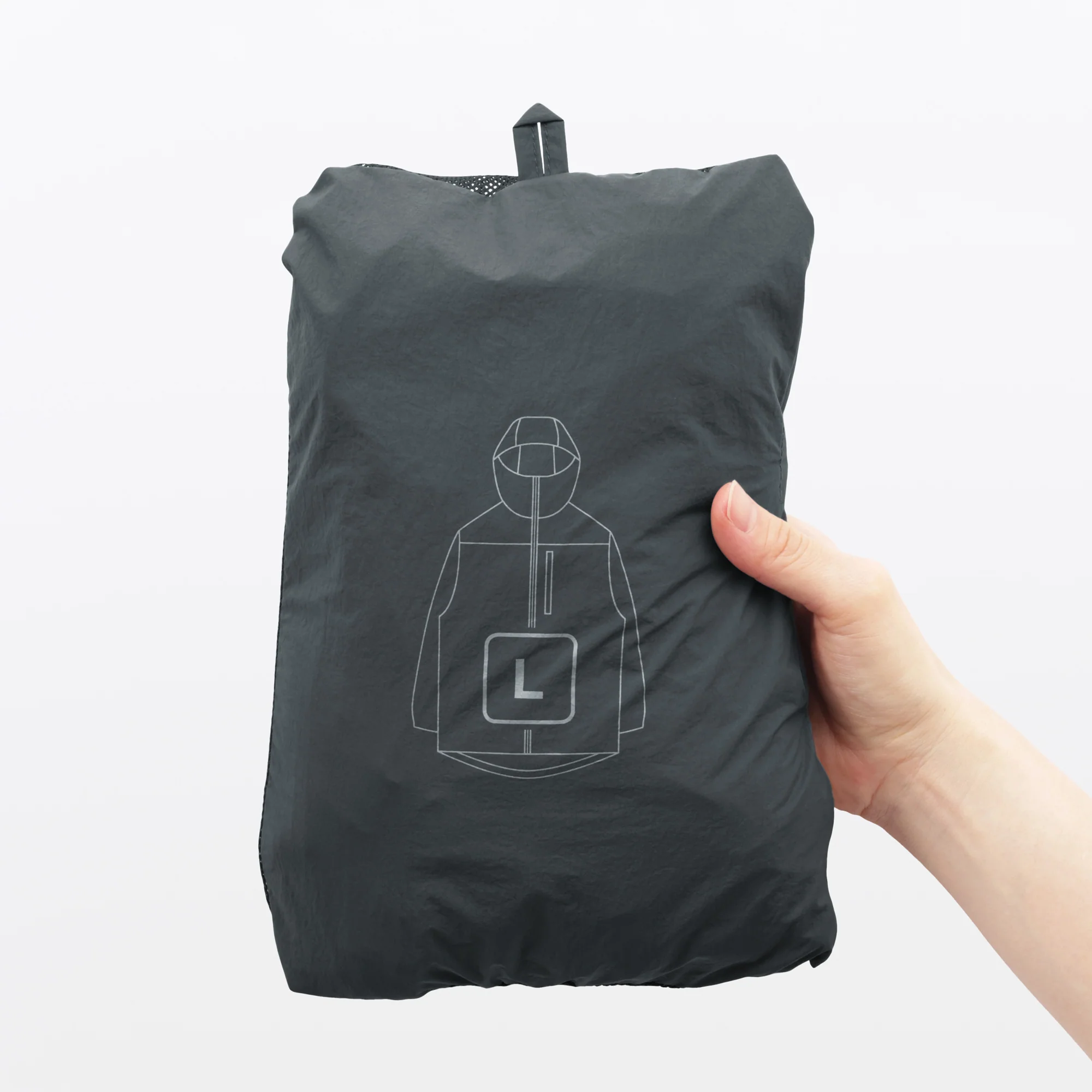 Water Repellent Pocketable Windbreaker - Image 38