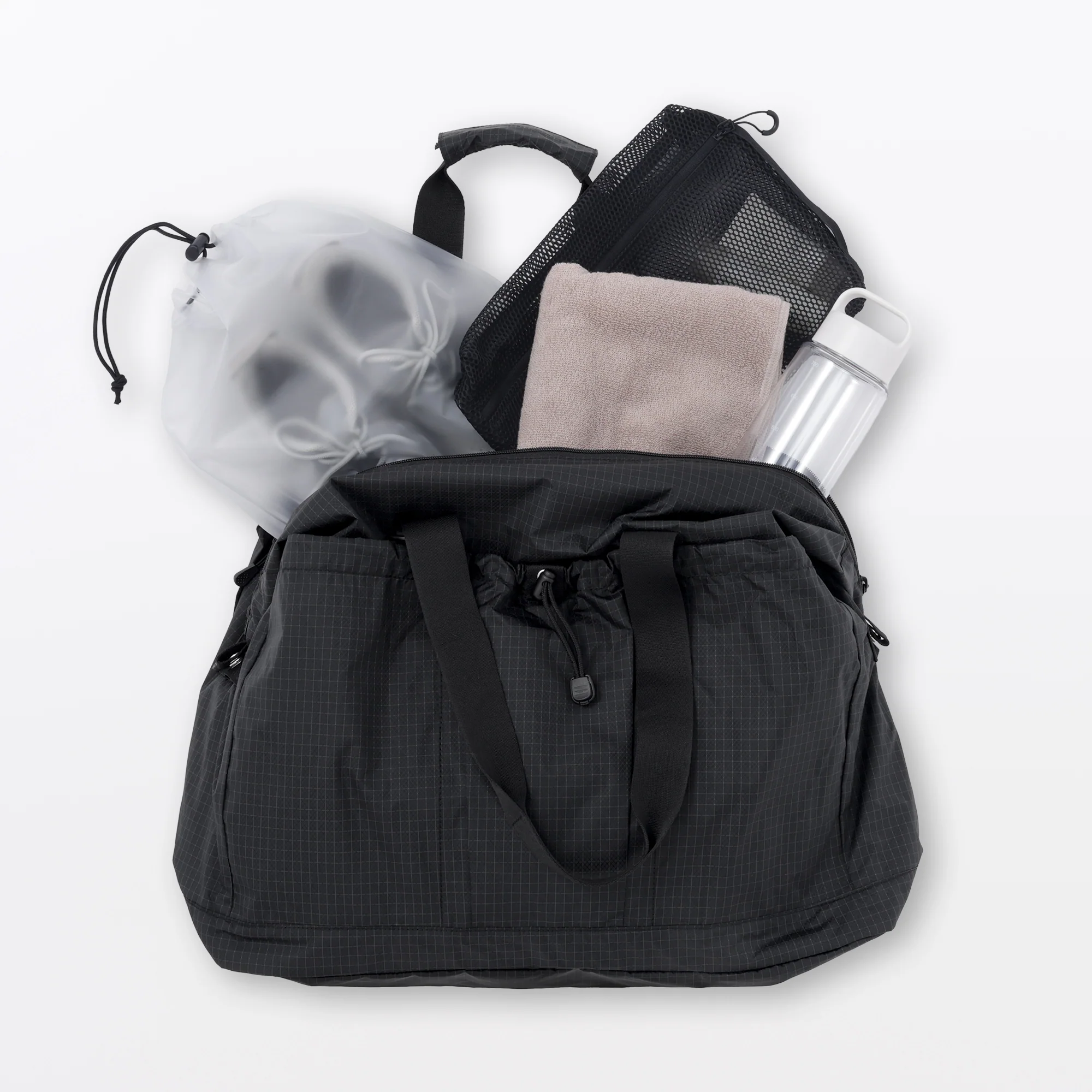 Water Repellent Ripstop Boston Bag - Image 25