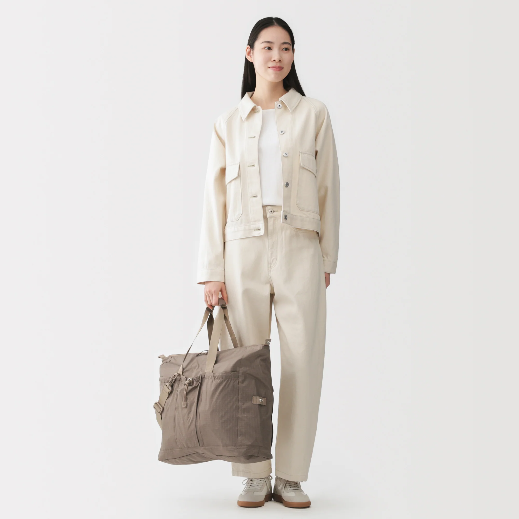 Water Repellent Ripstop Boston Bag - Image 3