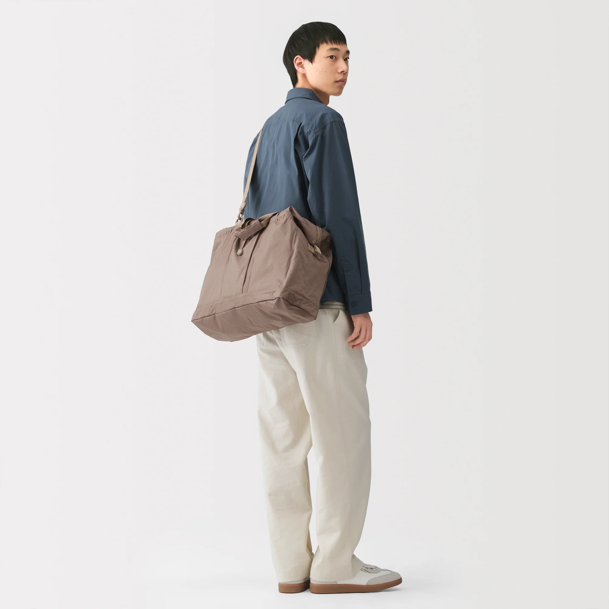 Water Repellent Ripstop Boston Bag - Image 6