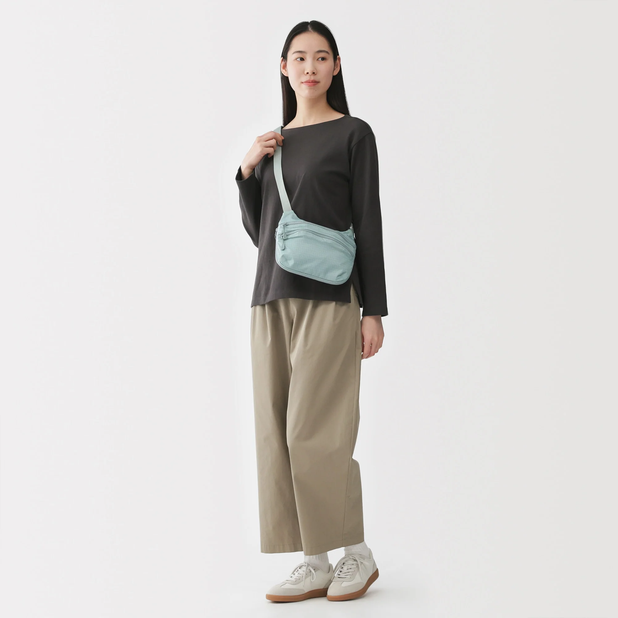 Water Repellent Ripstop Mini Shoulder Bag