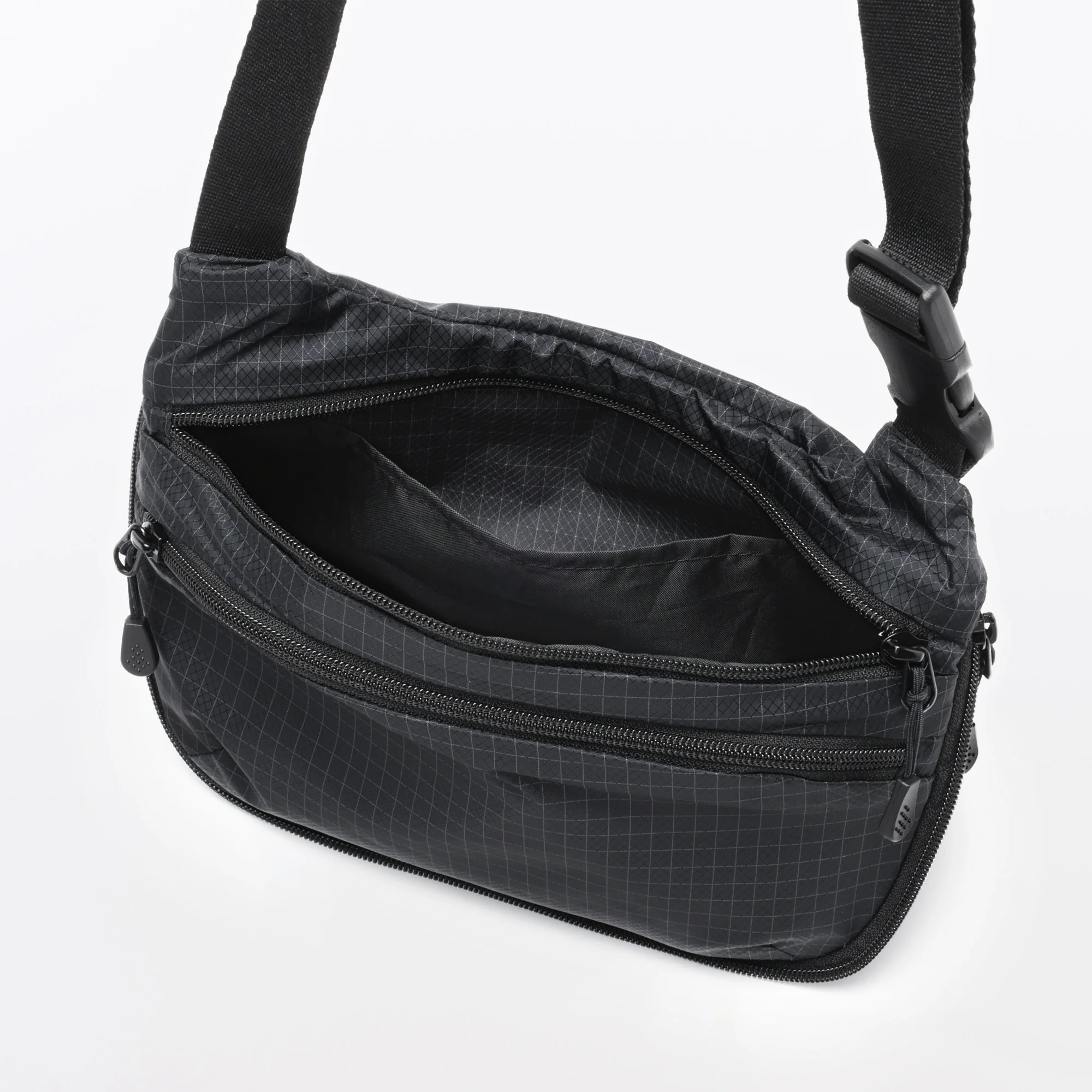 Water Repellent Ripstop Mini Shoulder Bag - Image 12