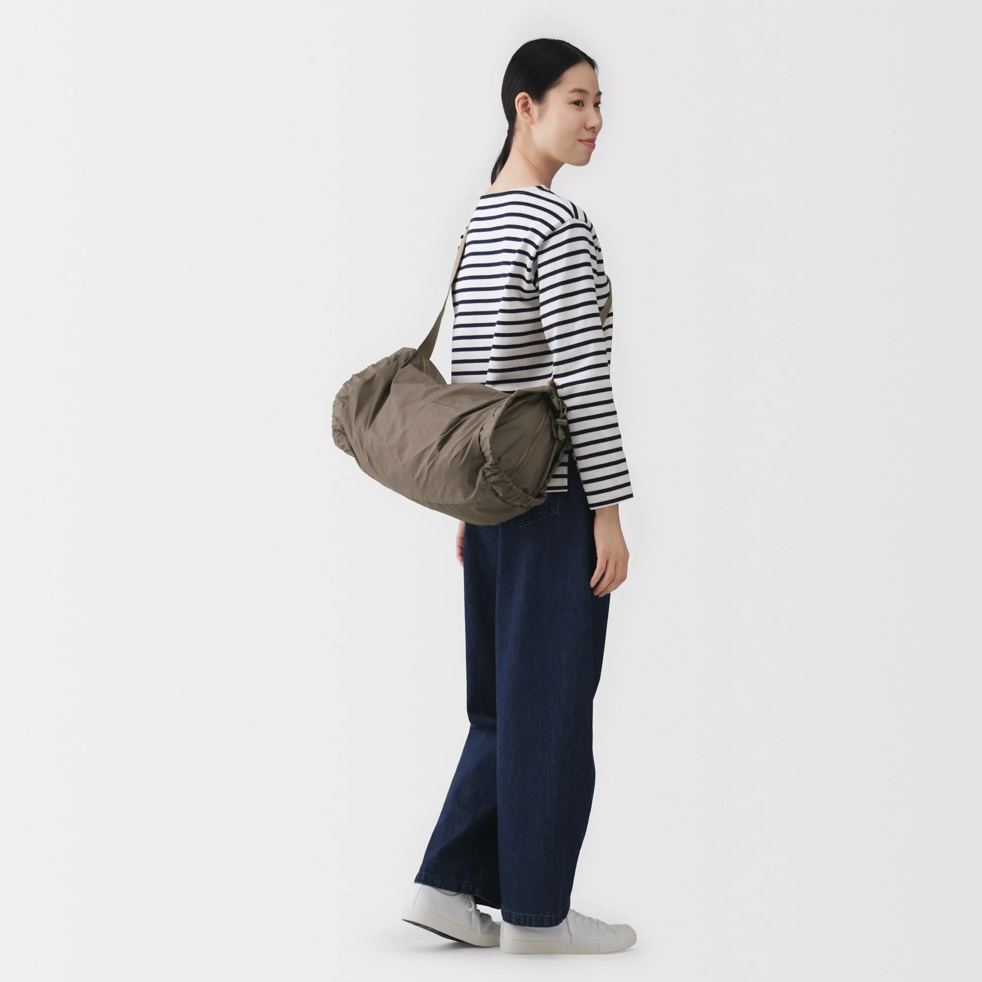 Water Repellent Ripstop Shoulder Bag - Image 3