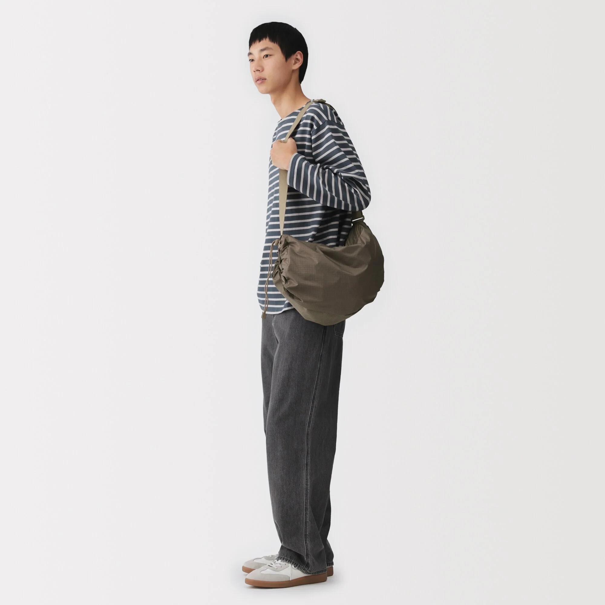 Water Repellent Ripstop Shoulder Bag - Image 6