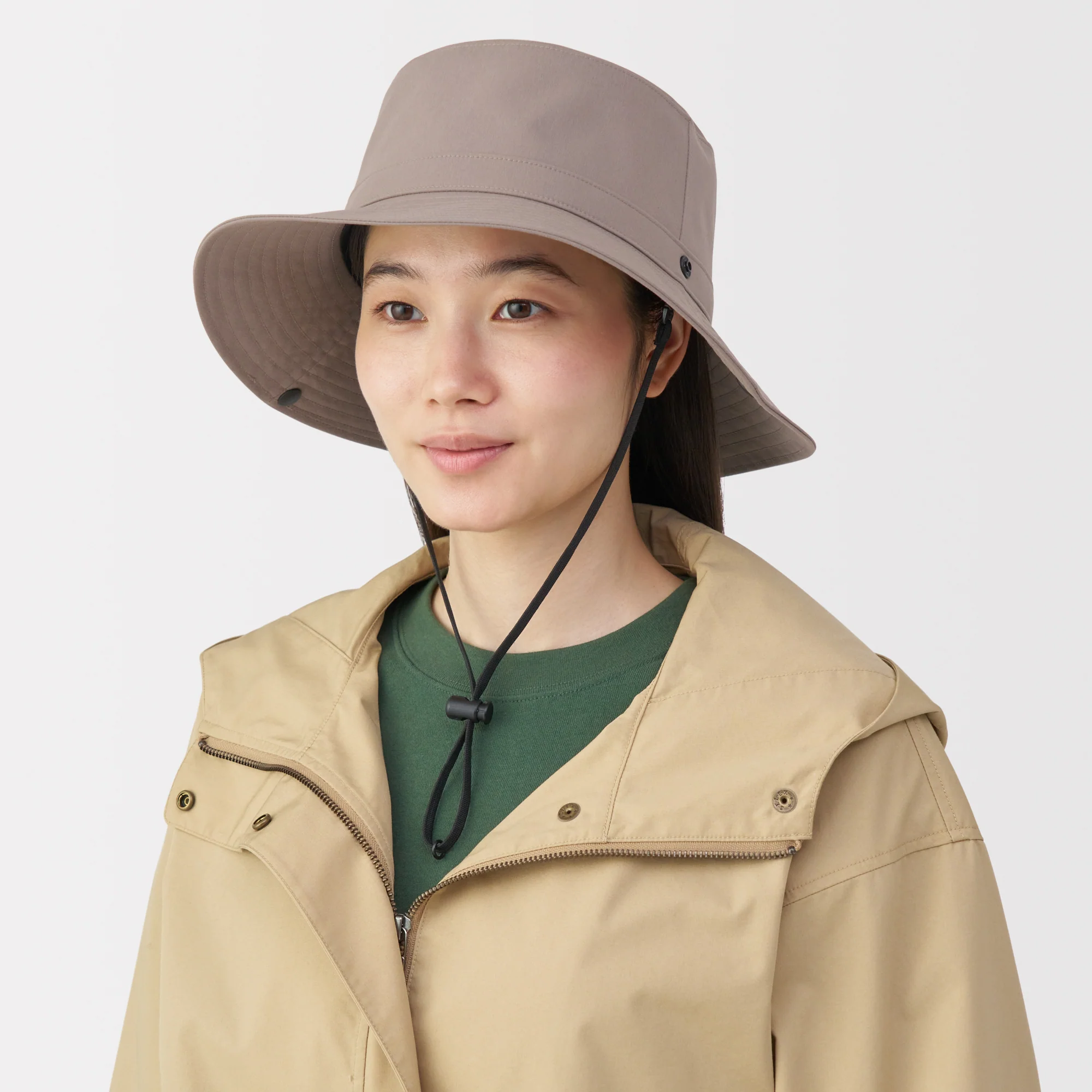 Water Repellent Safari Hat - Image 61