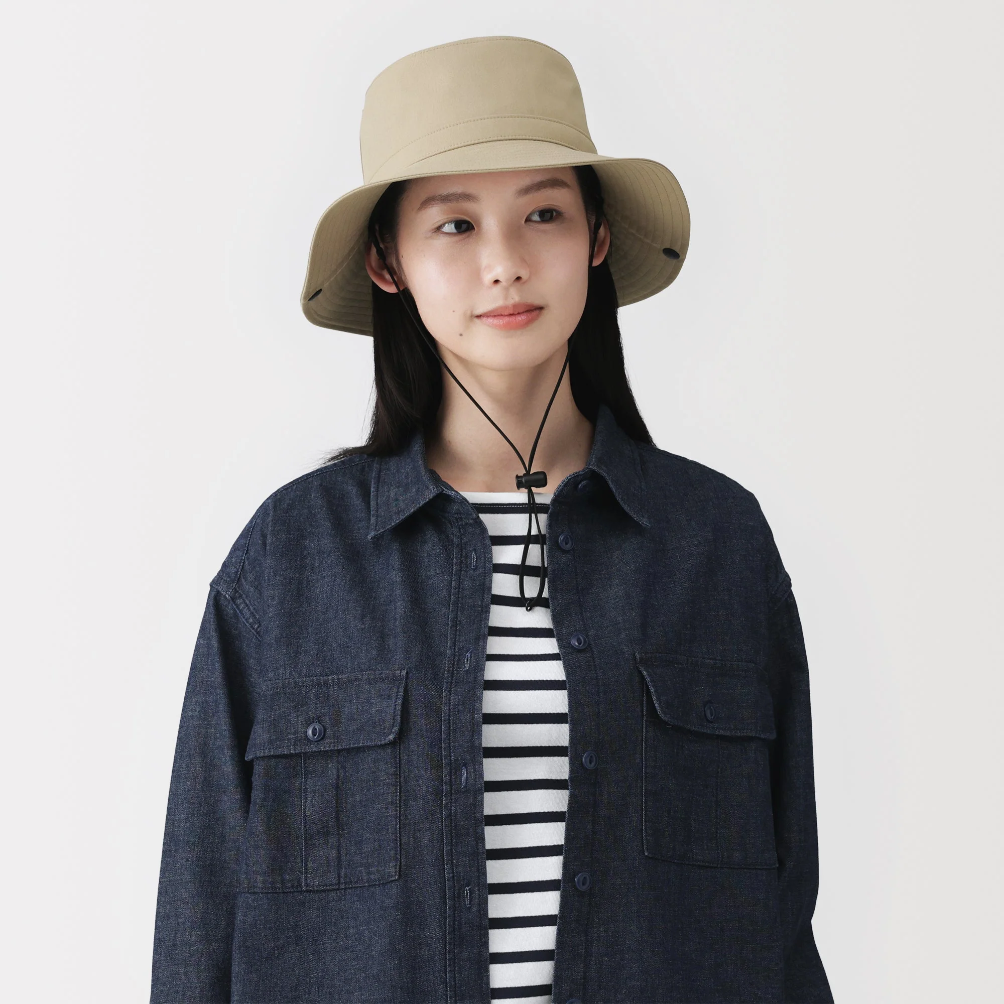 Water Repellent Safari Hat - Image 21