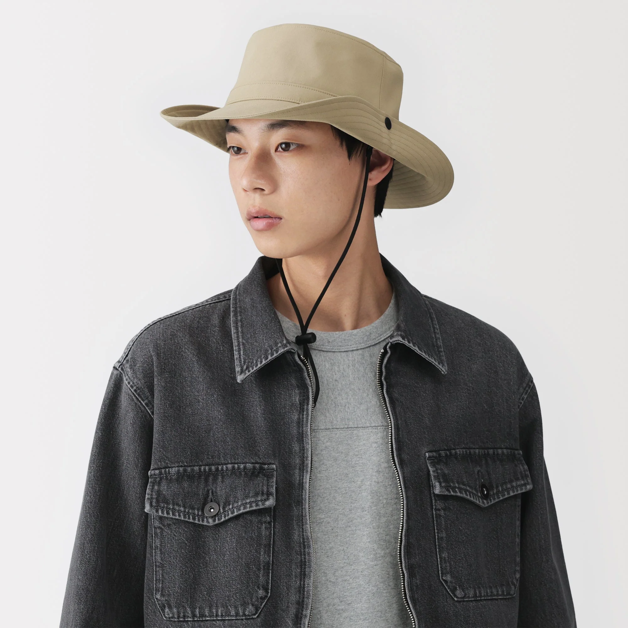 Water Repellent Safari Hat - Image 23