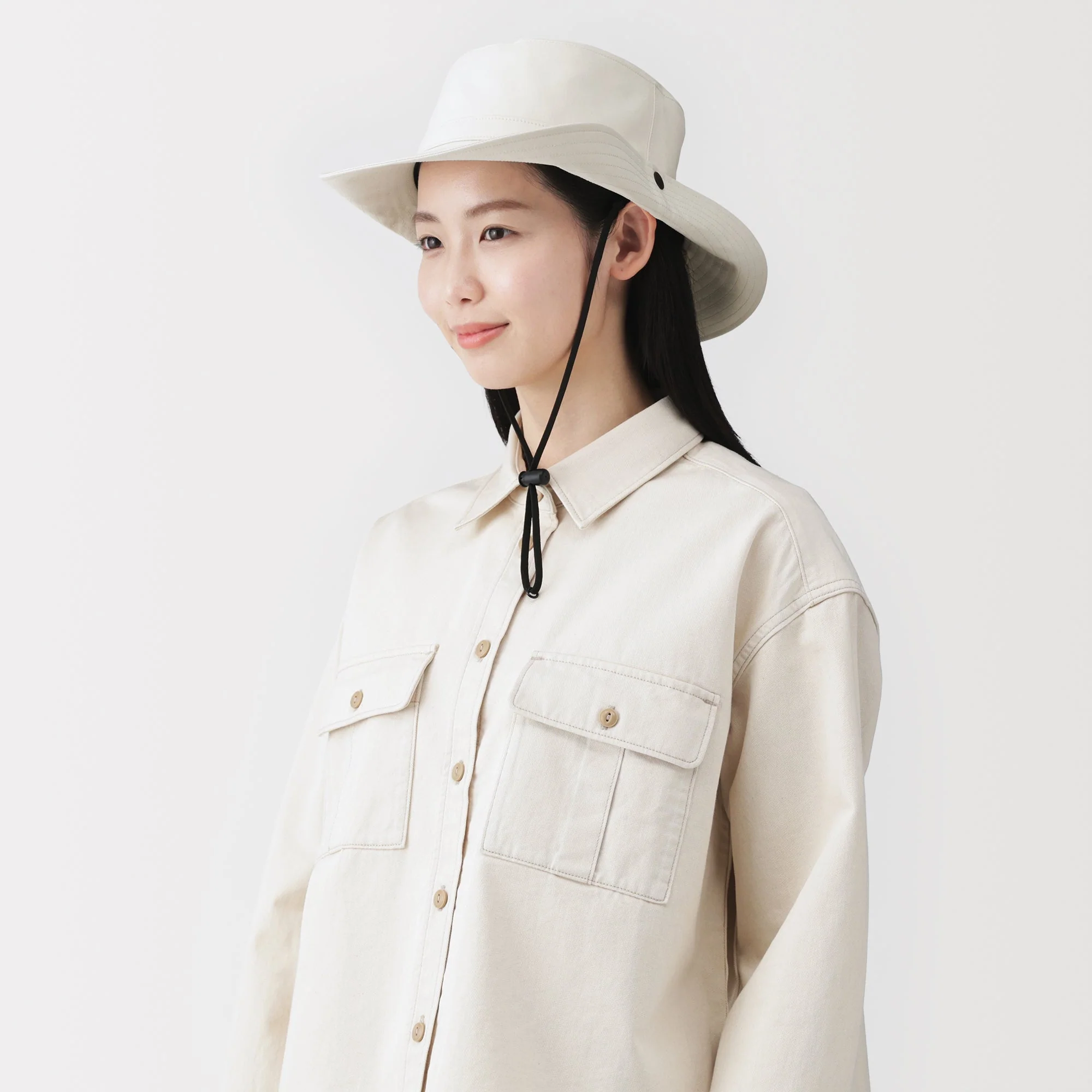Water Repellent Safari Hat - Image 3