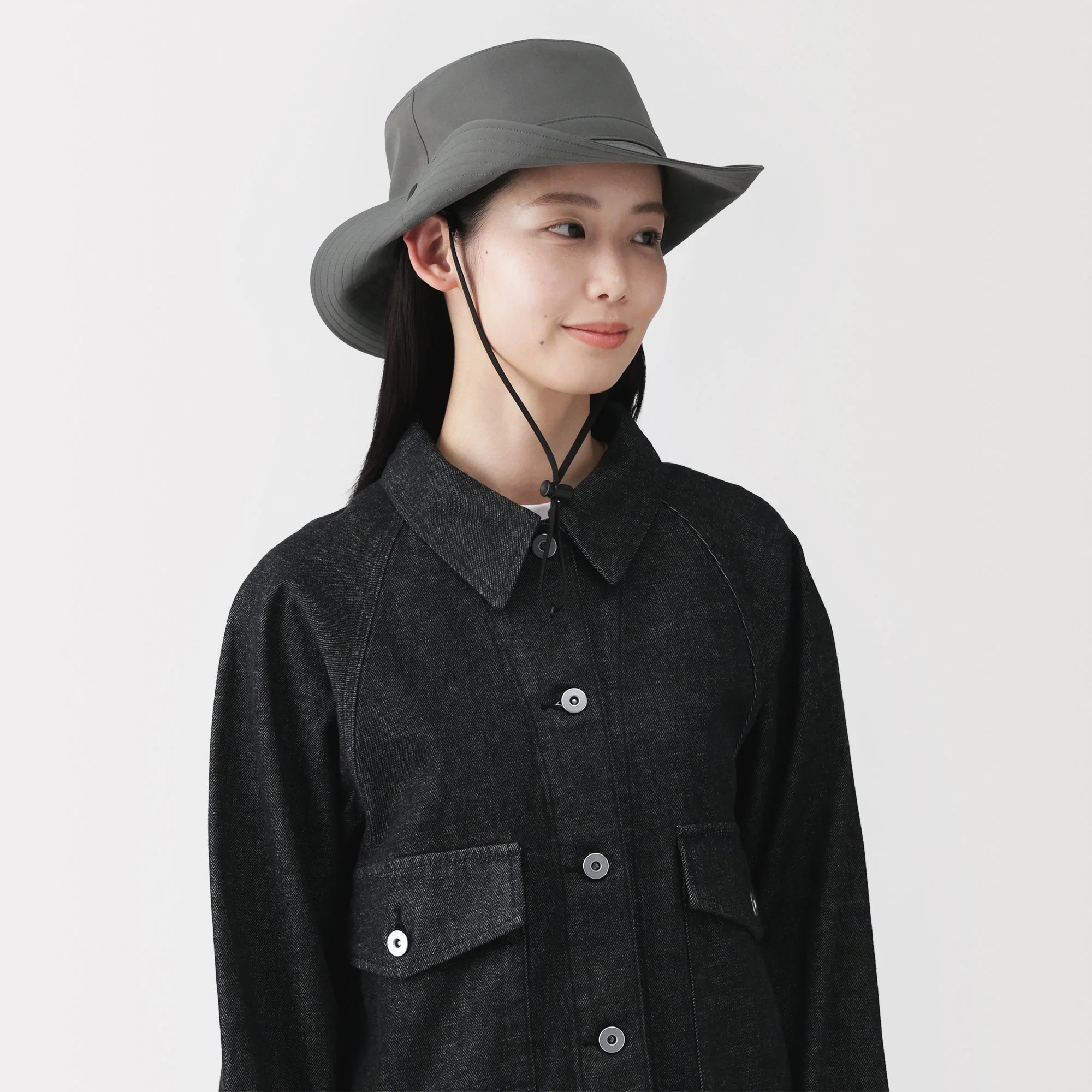 Water Repellent Safari Hat - Image 54