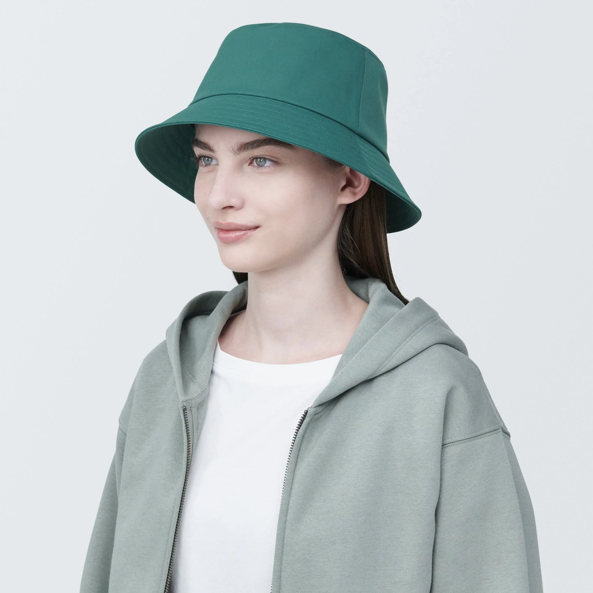 Water Repellent Sealing Taped Bucket Hat - Image 4