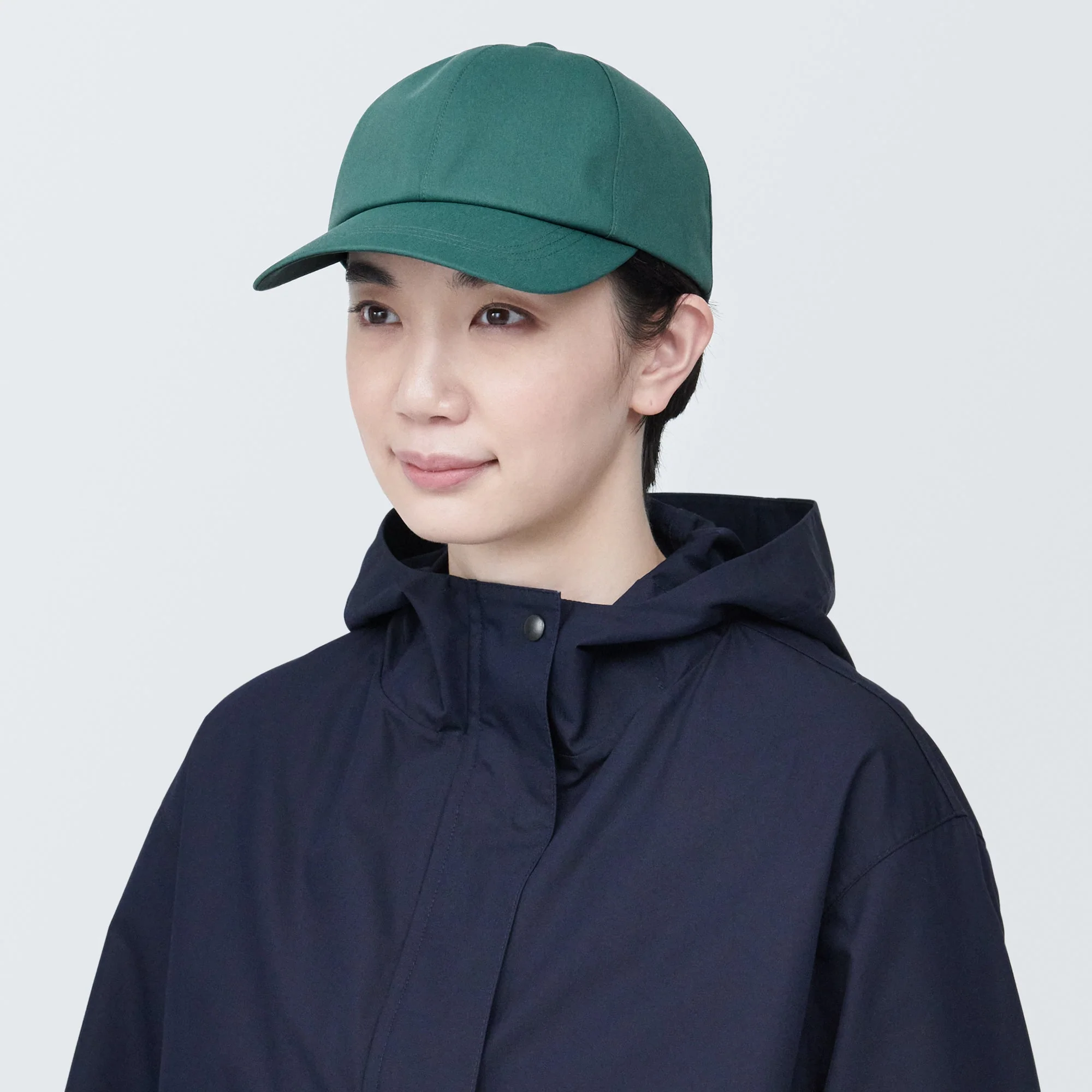 Water Repellent Sealing Taped Cap - Image 3