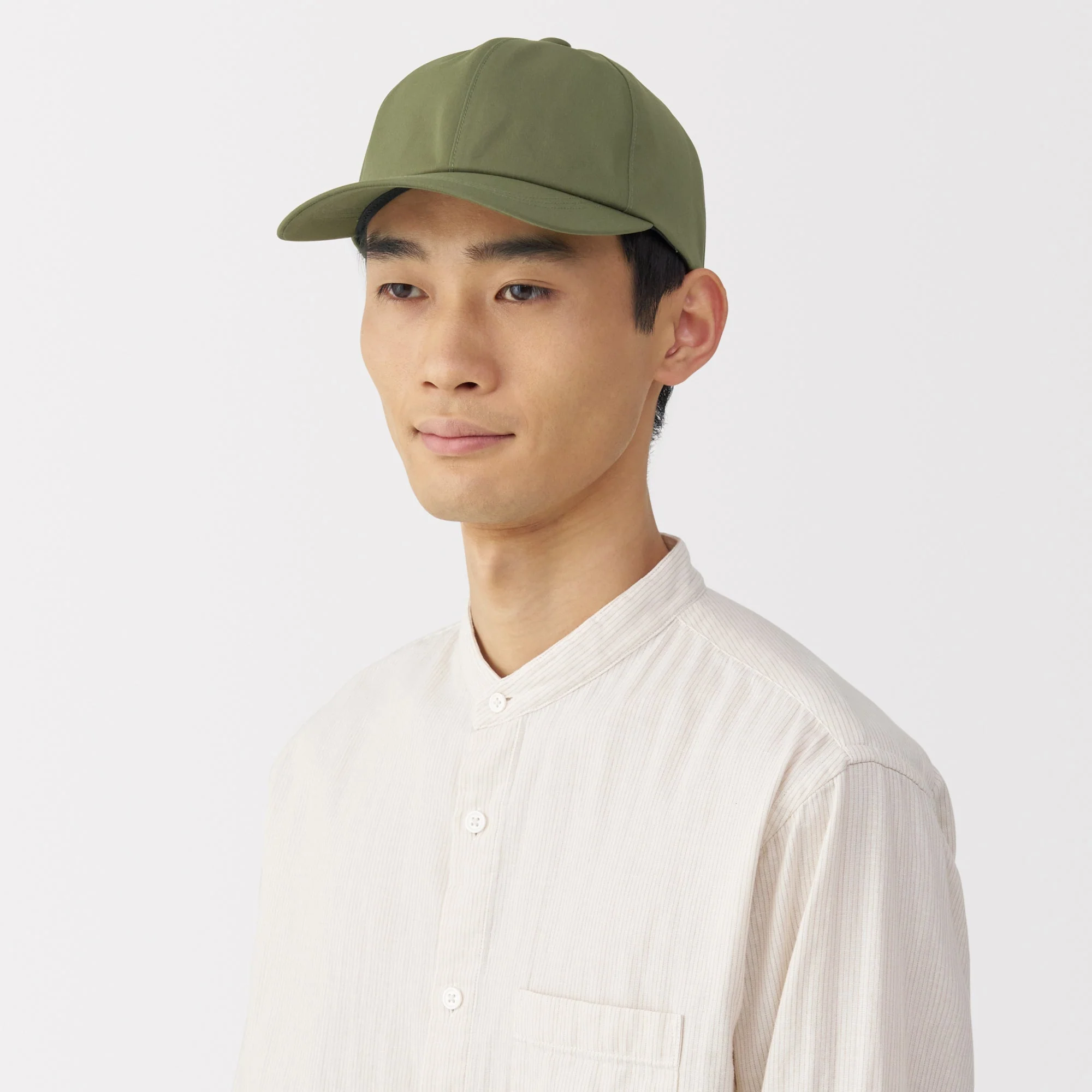 Water Repellent Sealing Taped Cap