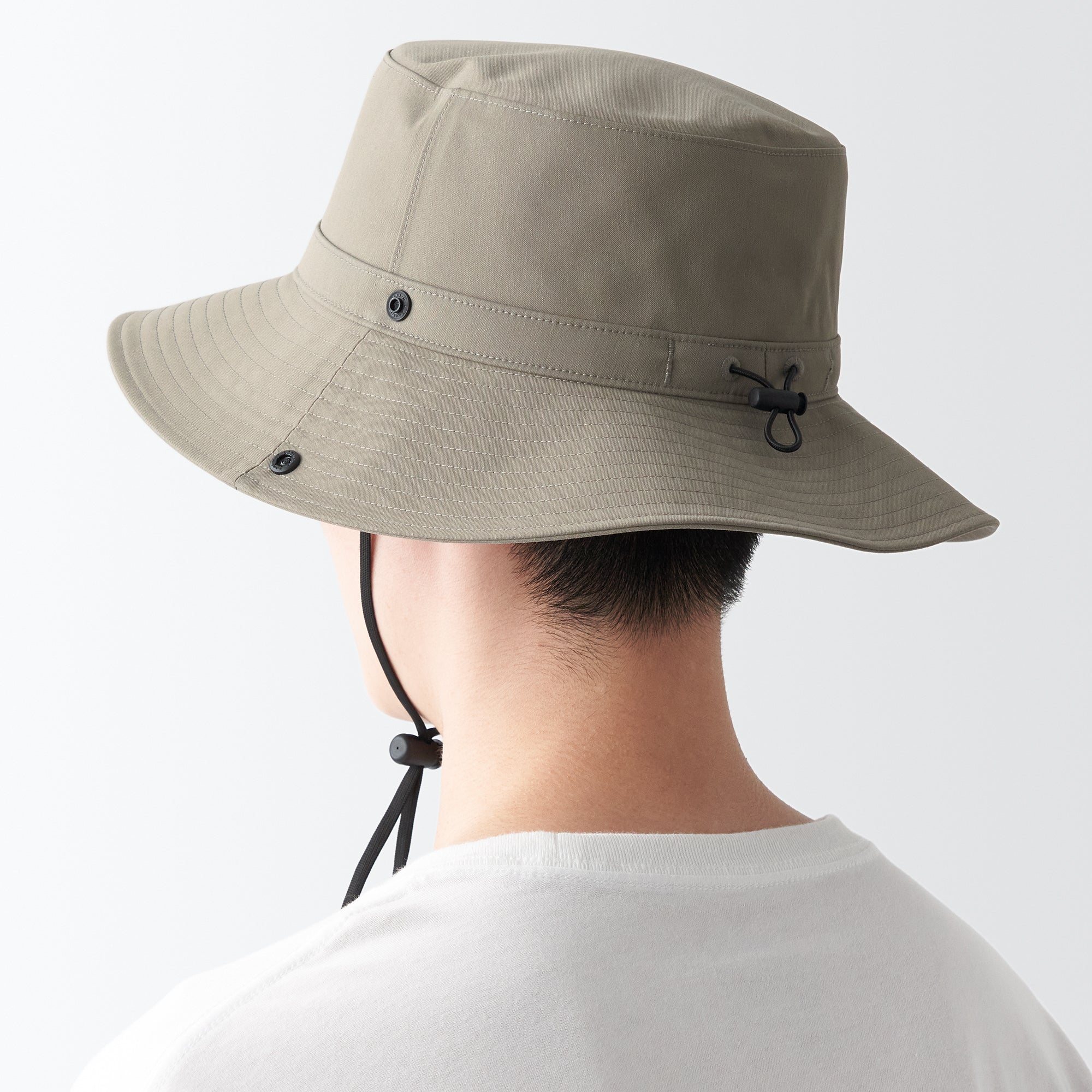 Water Repellent Sealing Taped Safari Hat - Image 13