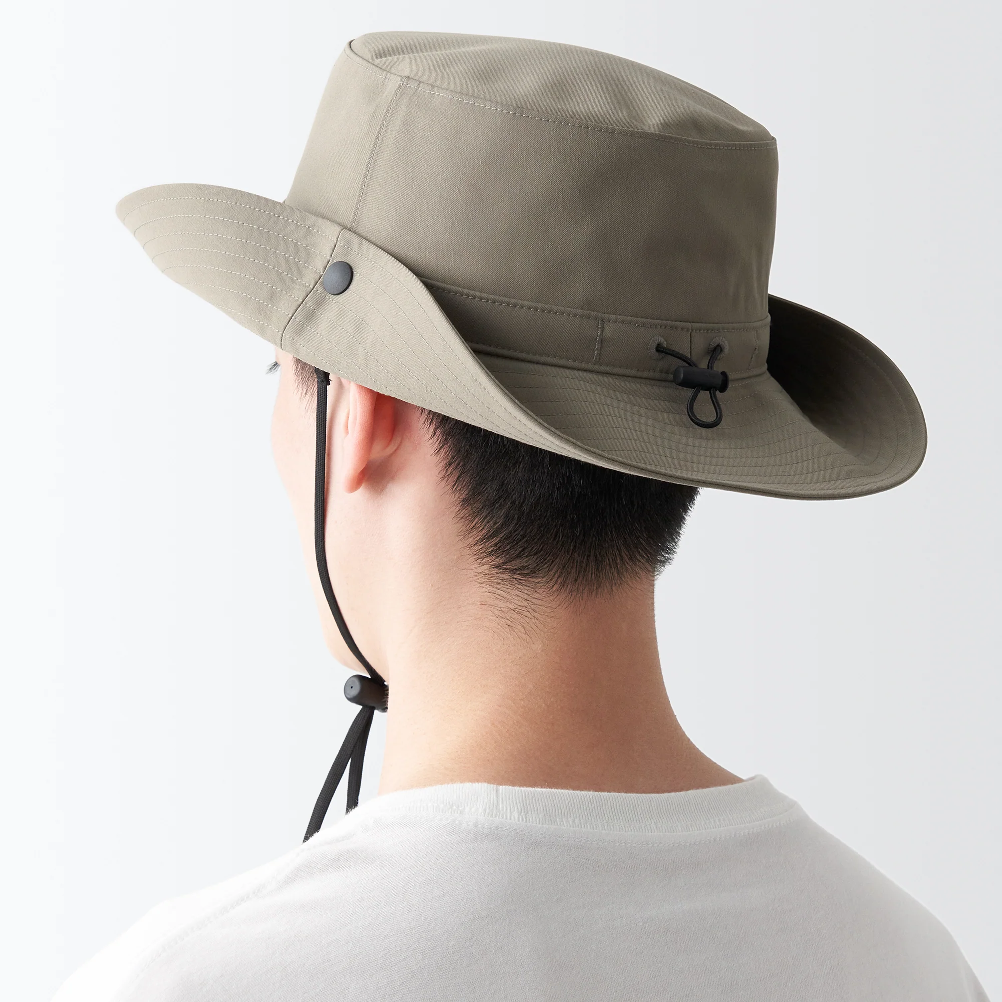 Water Repellent Sealing Taped Safari Hat - Image 14