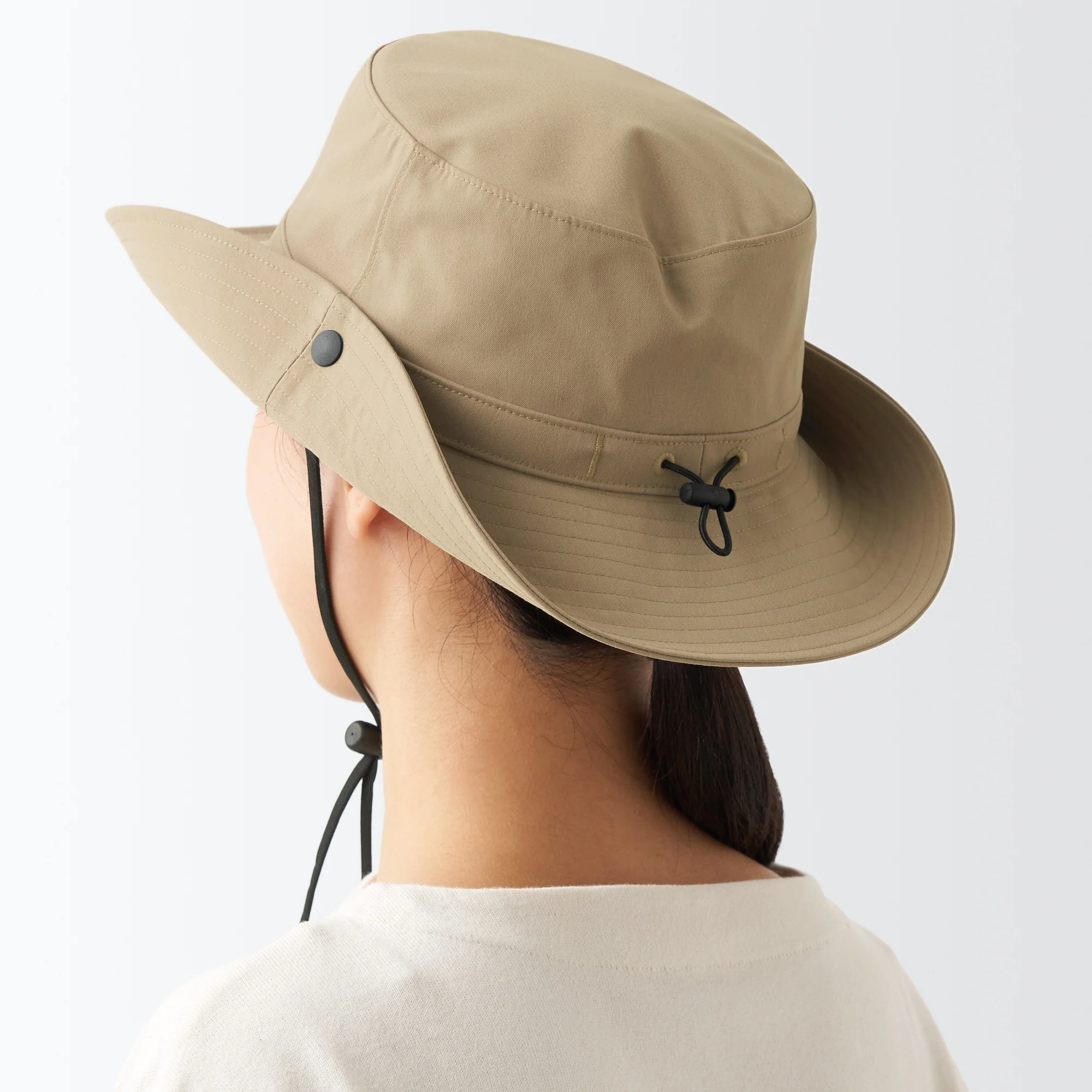Water Repellent Sealing Taped Safari Hat - Image 43