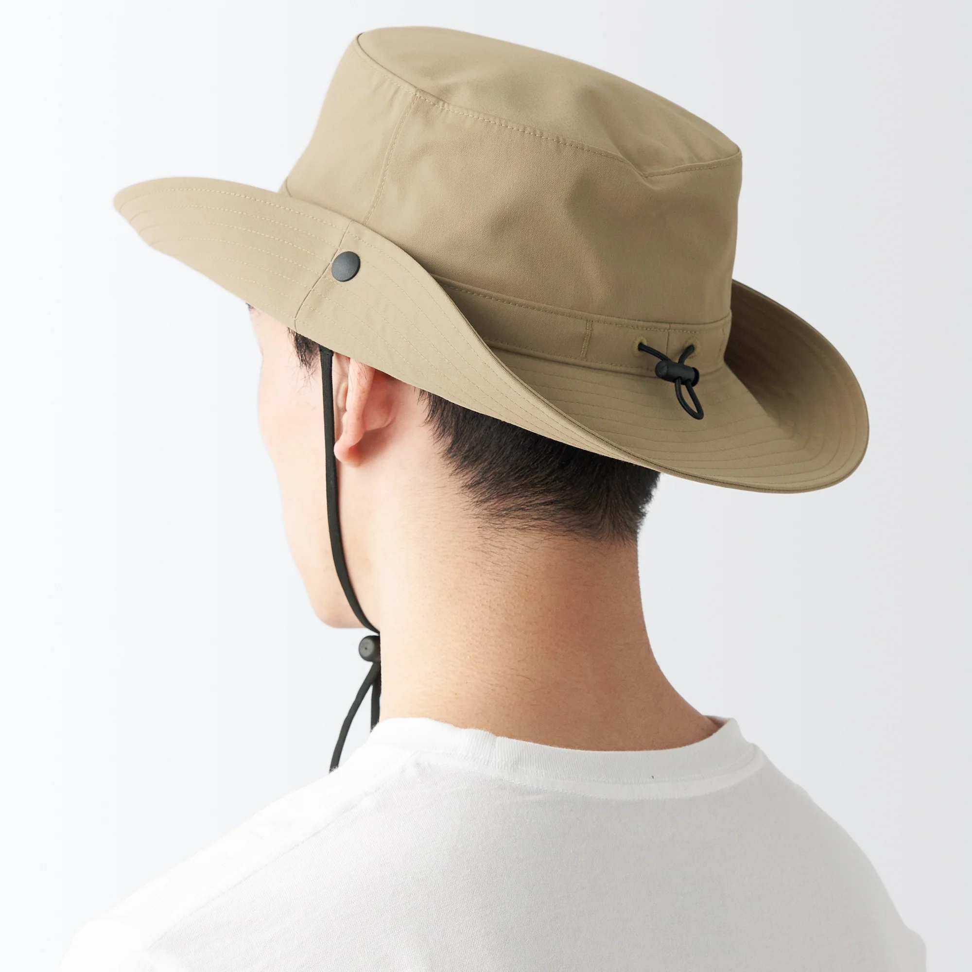 Water Repellent Sealing Taped Safari Hat - Image 45