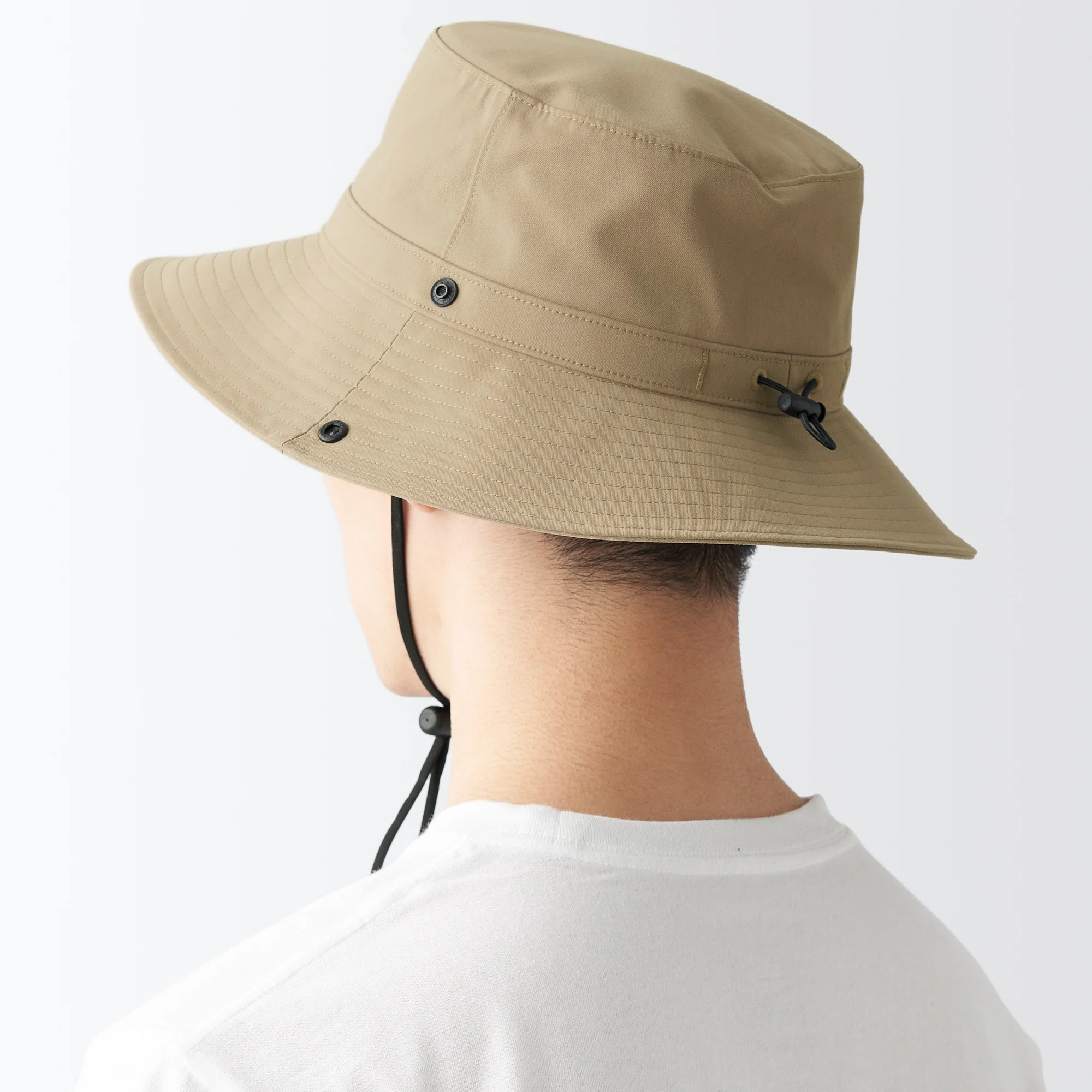 Water Repellent Sealing Taped Safari Hat - Image 46