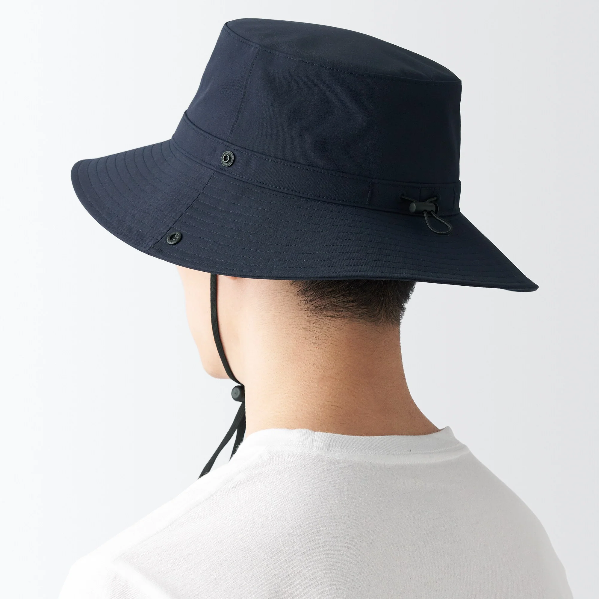 Water Repellent Sealing Taped Safari Hat - Image 62