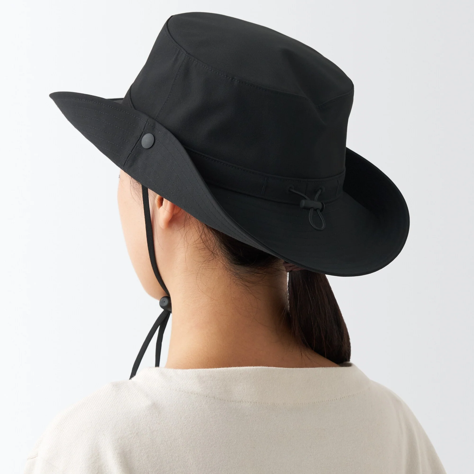 Water Repellent Sealing Taped Safari Hat - Image 5