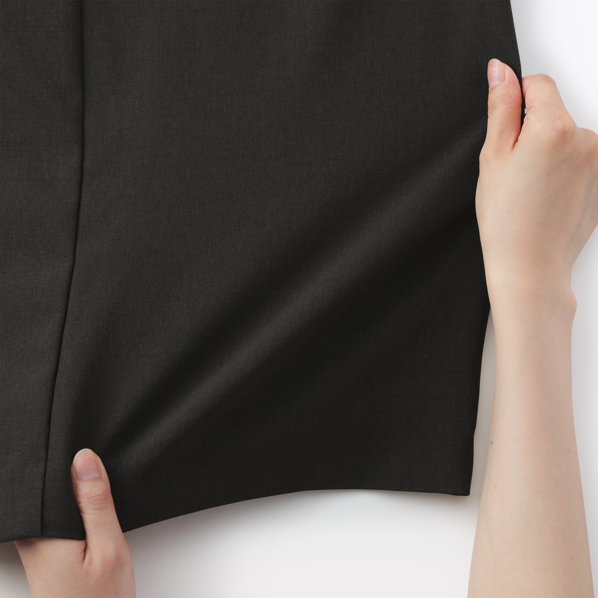 Water Repellent Straight Skirt - Image 24