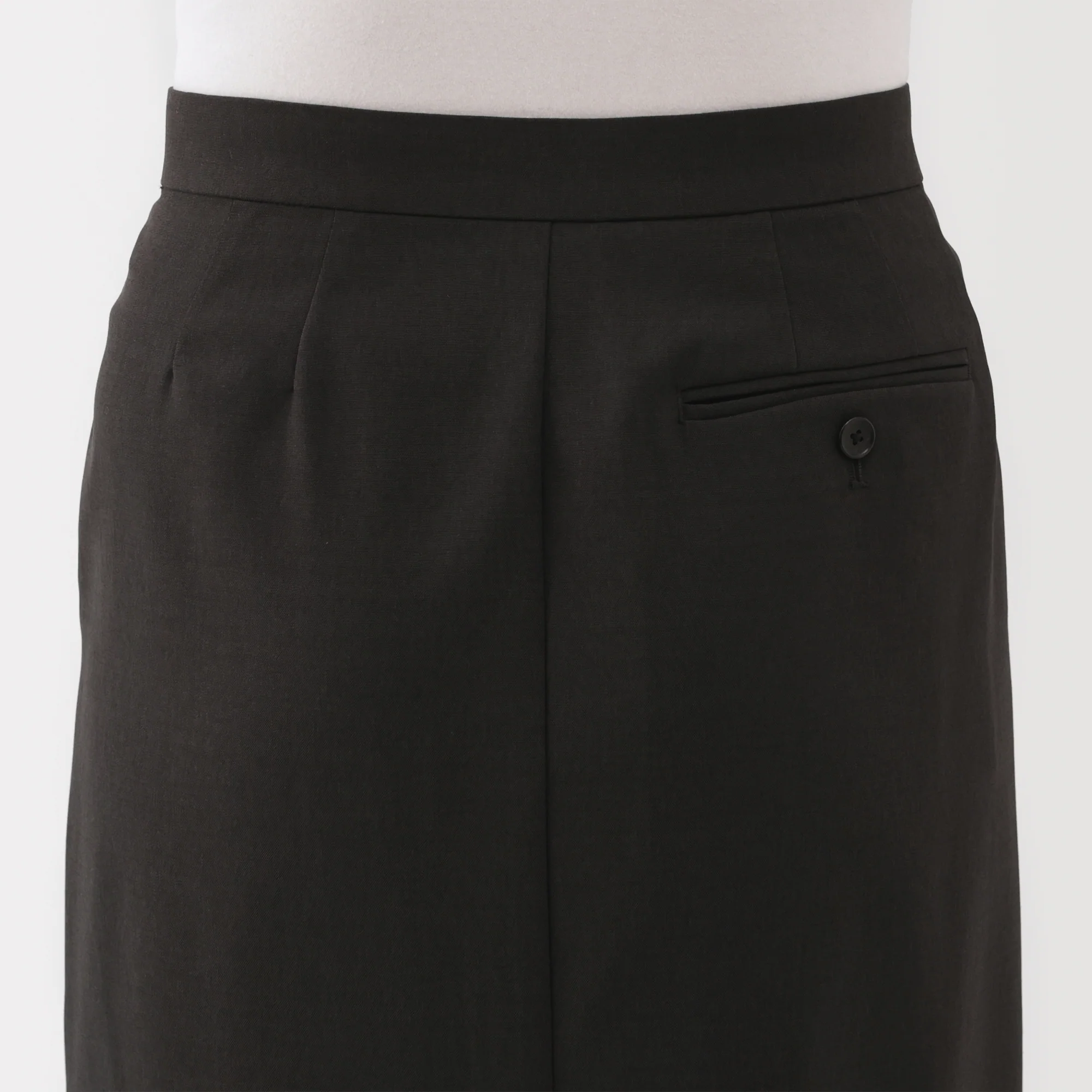 Water Repellent Straight Skirt - Image 31