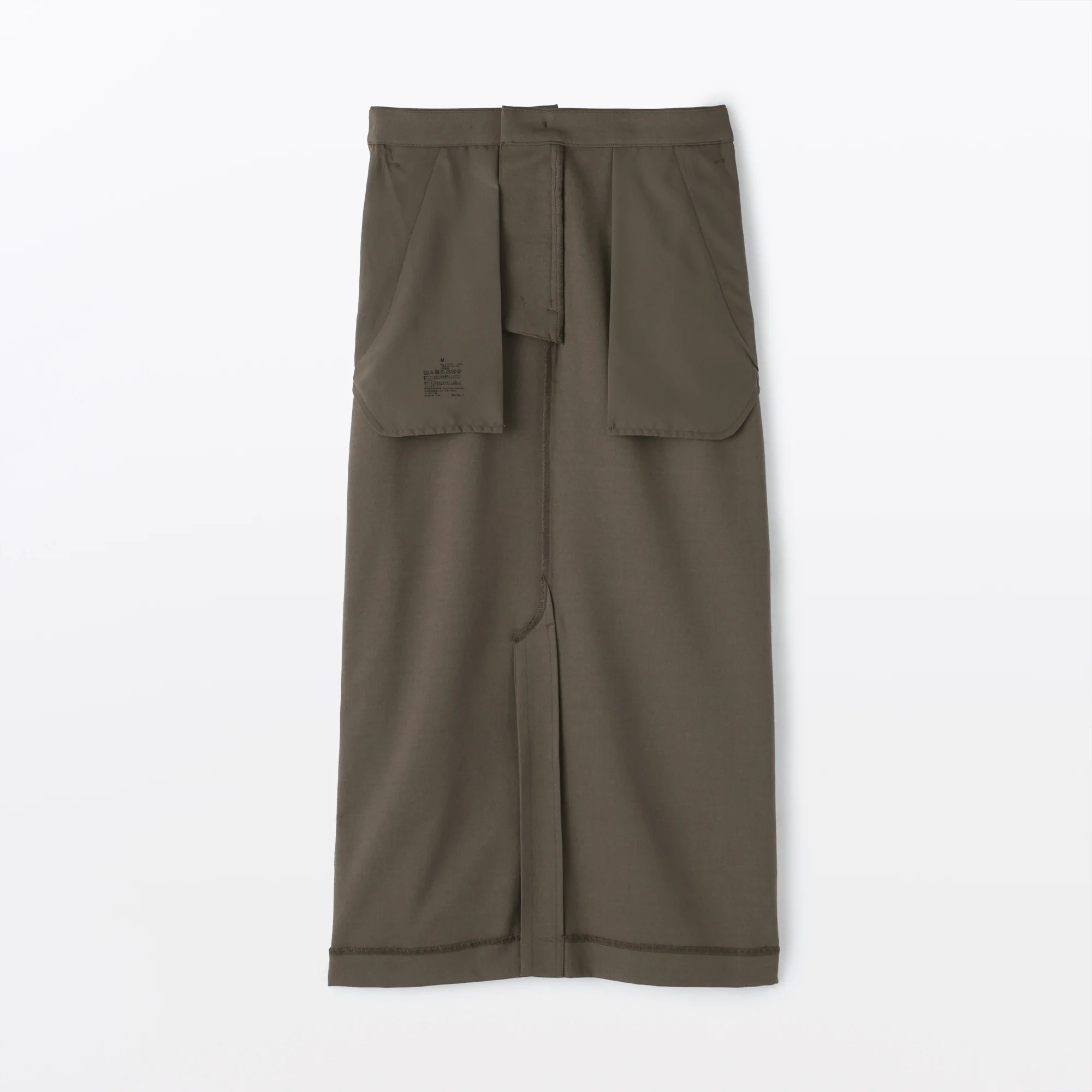 Water Repellent Straight Skirt - Image 33