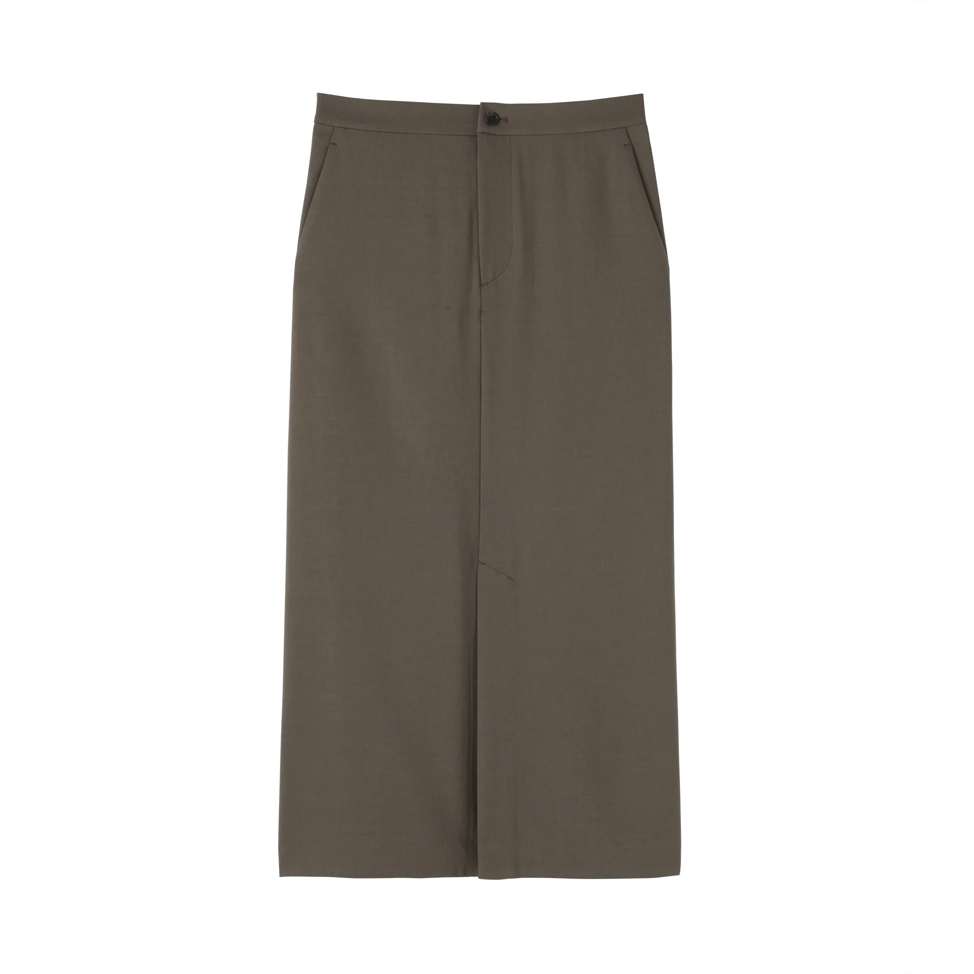 Water Repellent Straight Skirt - Image 34