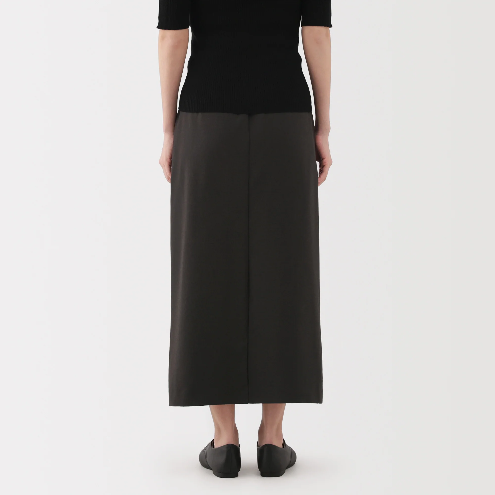 Water Repellent Straight Skirt - Image 5