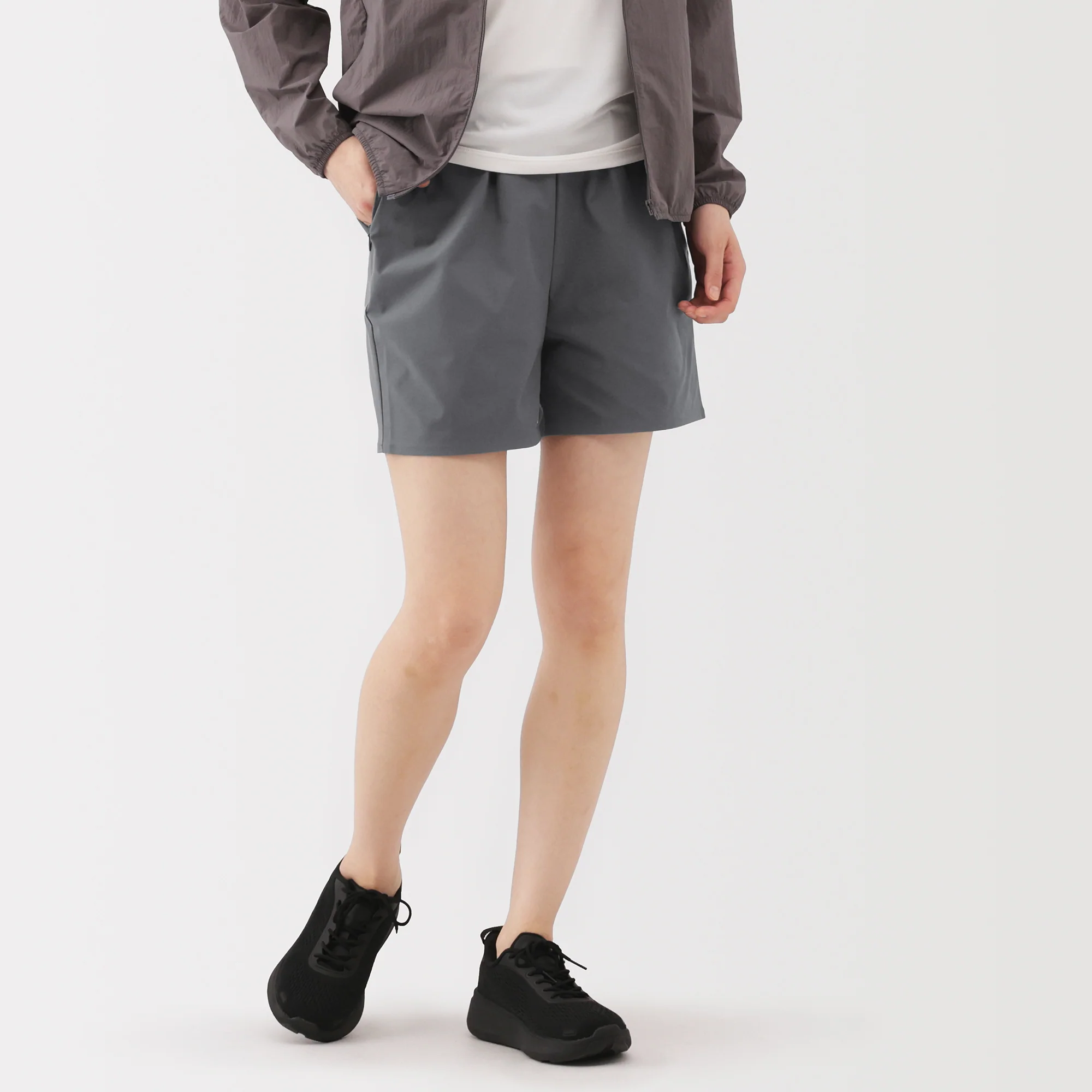 Water Repellent Stretch Shorts