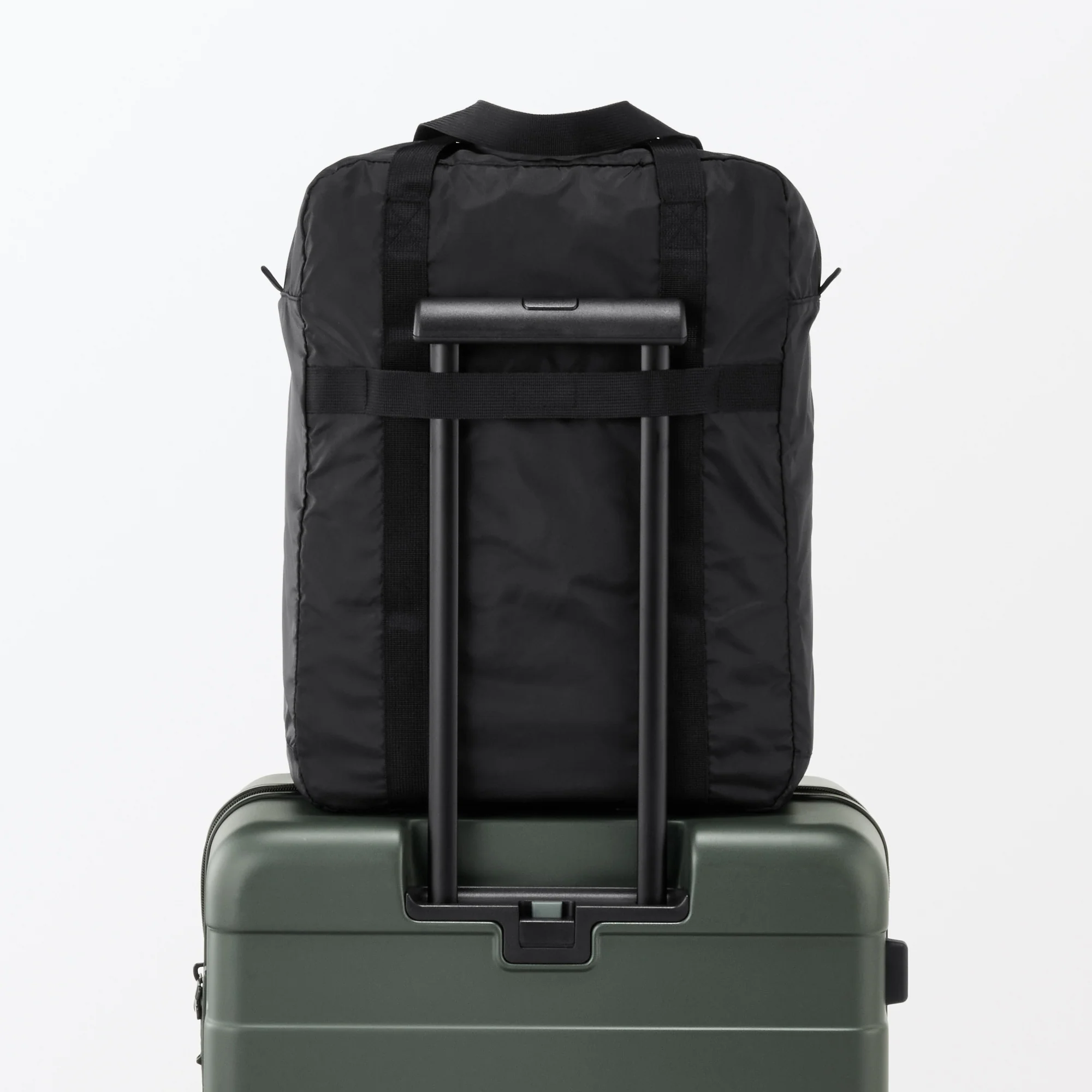 Water Repellent Tall Boston Bag - Image 12