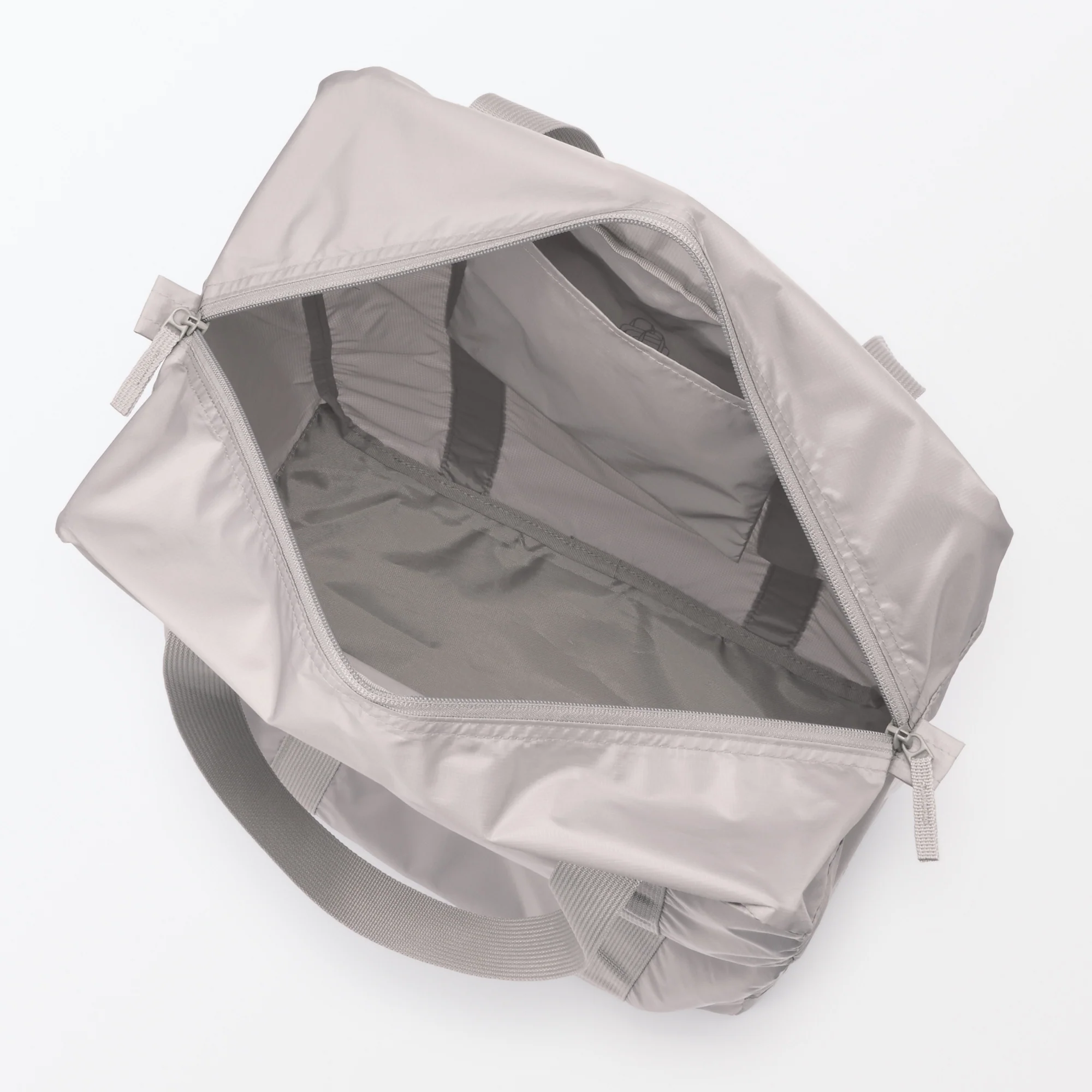 Water Repellent Tall Boston Bag - Image 4