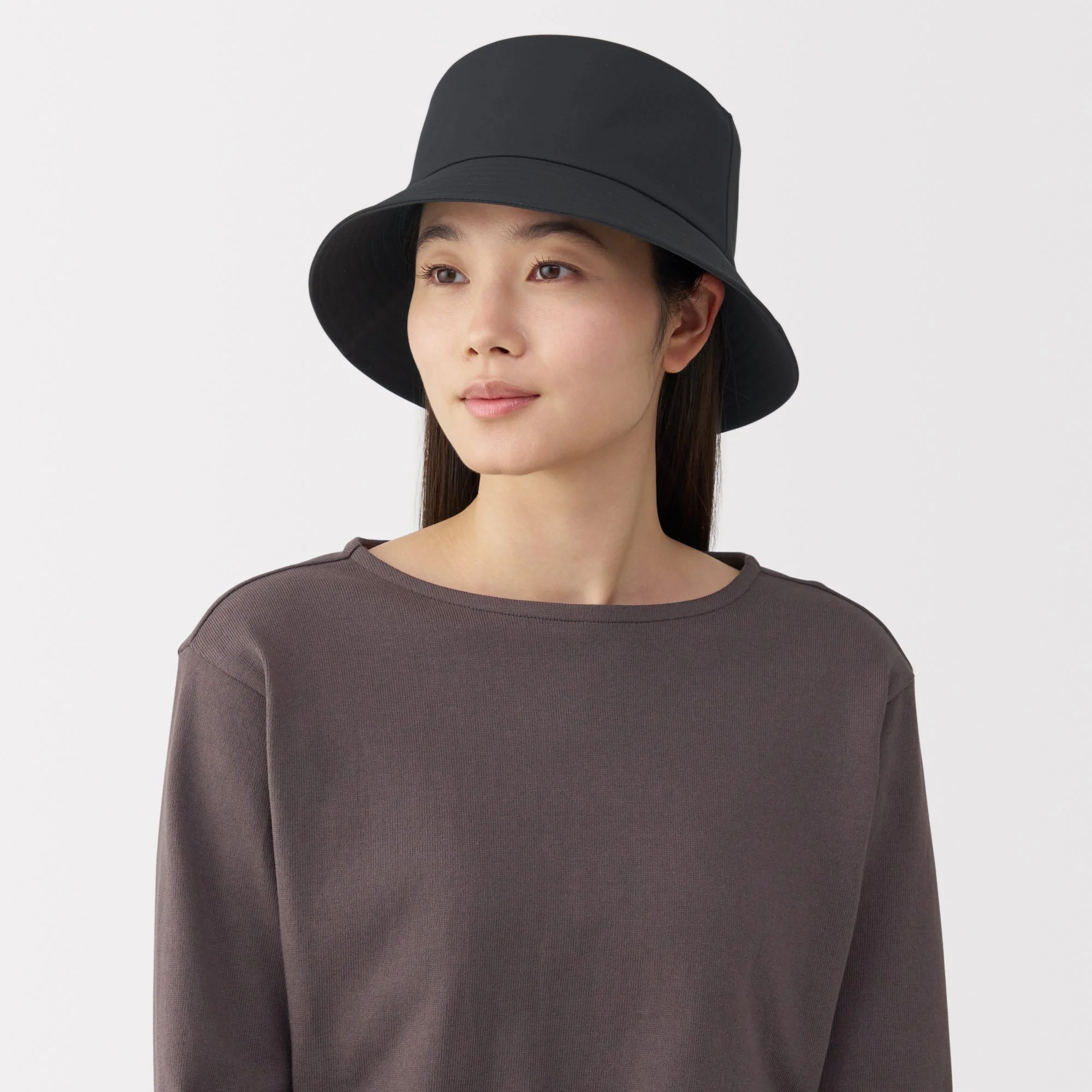 Water Repellent Waterproof Tape Bucket Hat - Image 8