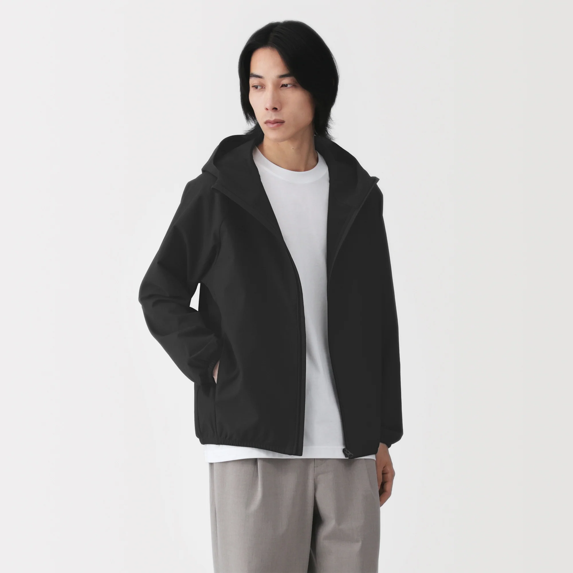 Water Repellent Zip Hoodie - Image 13
