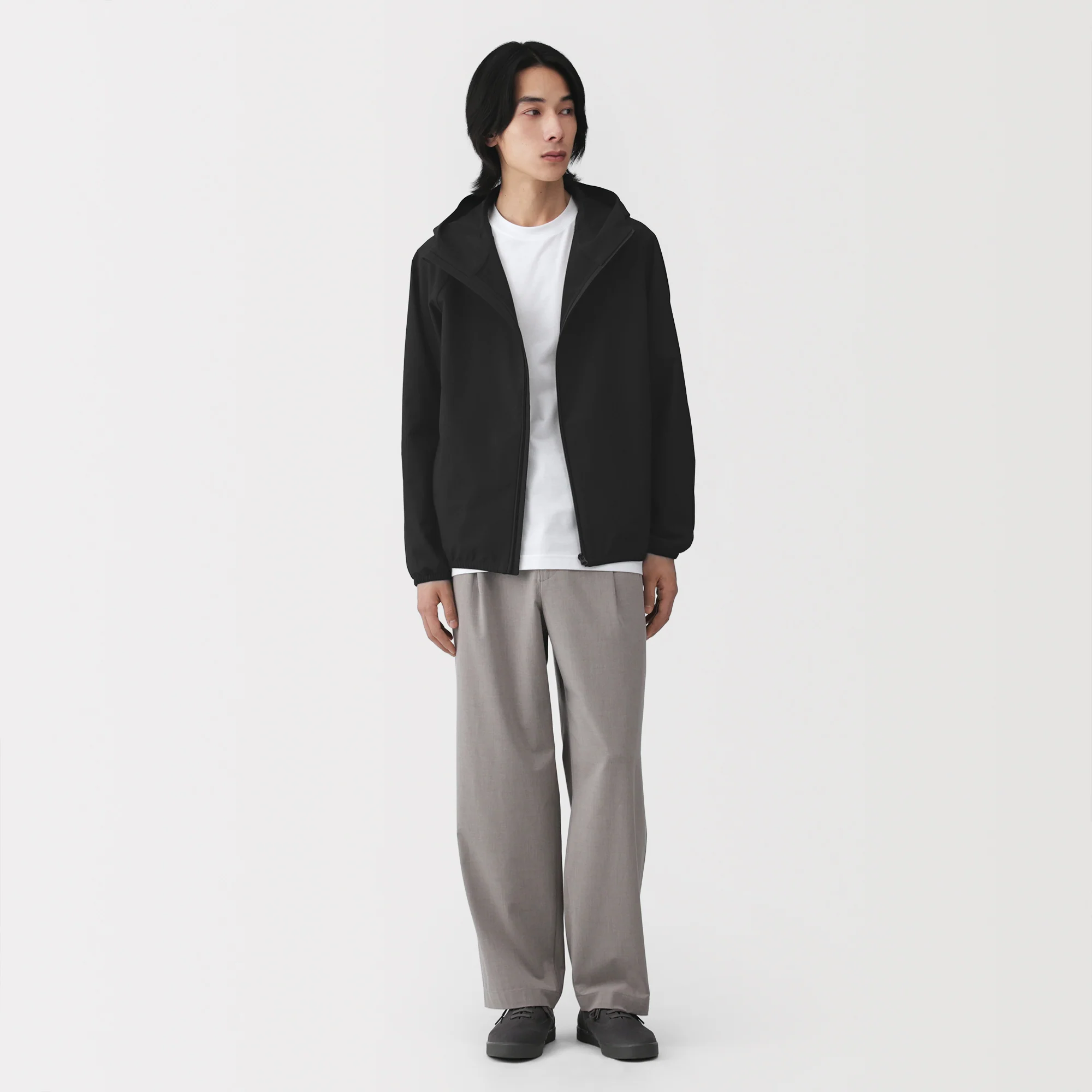 Water Repellent Zip Hoodie - Image 14
