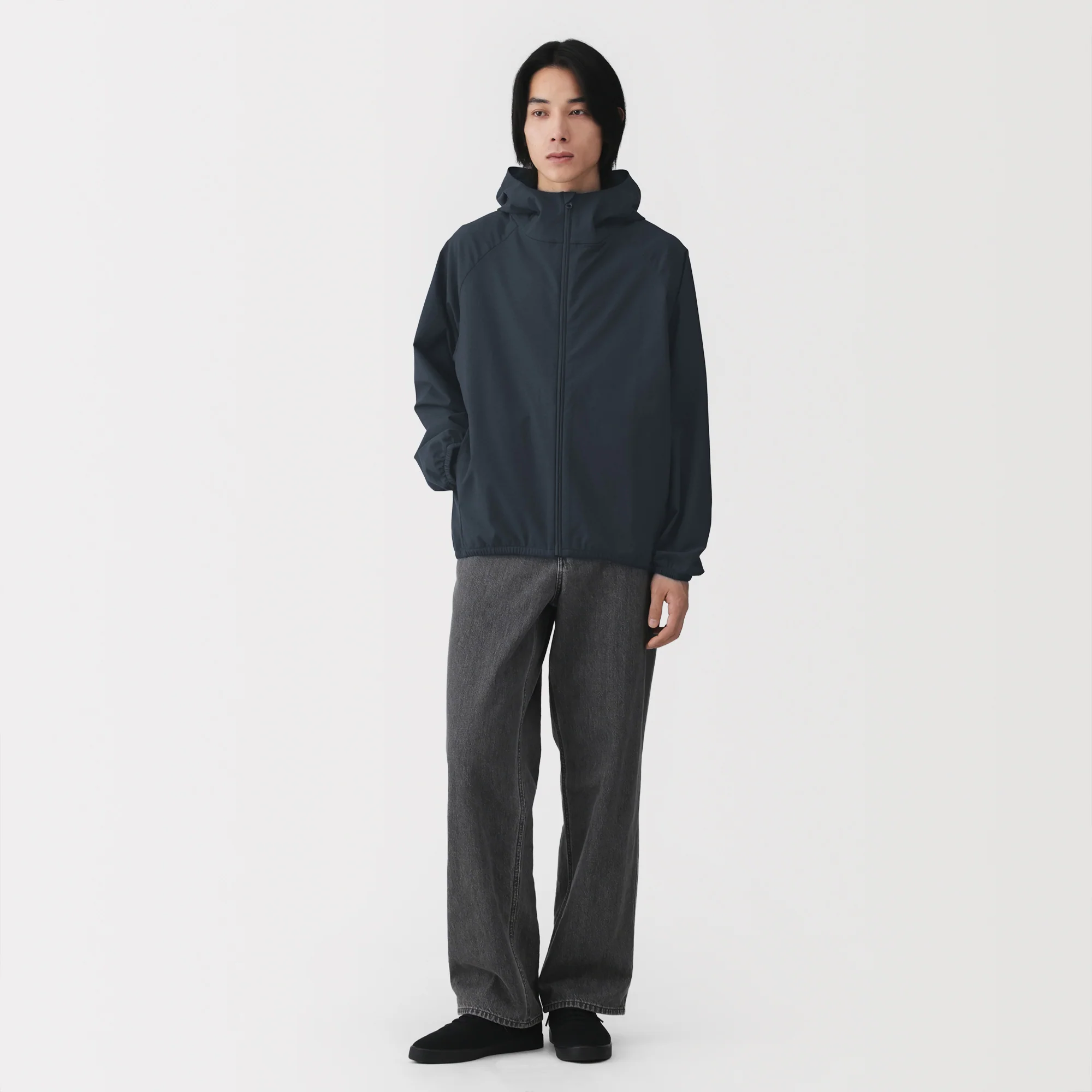 Water Repellent Zip Hoodie - Image 24