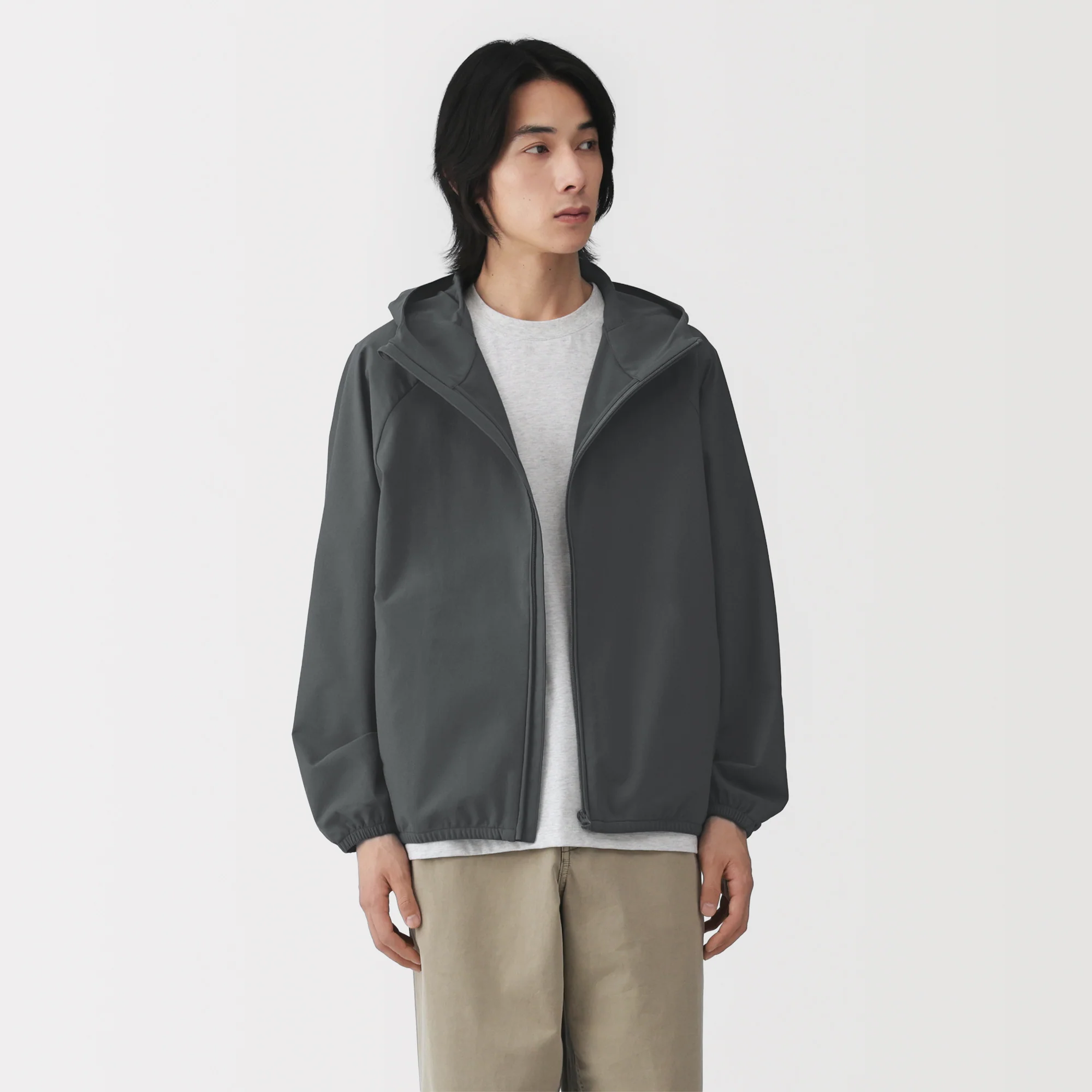Water Repellent Zip Hoodie - Image 3