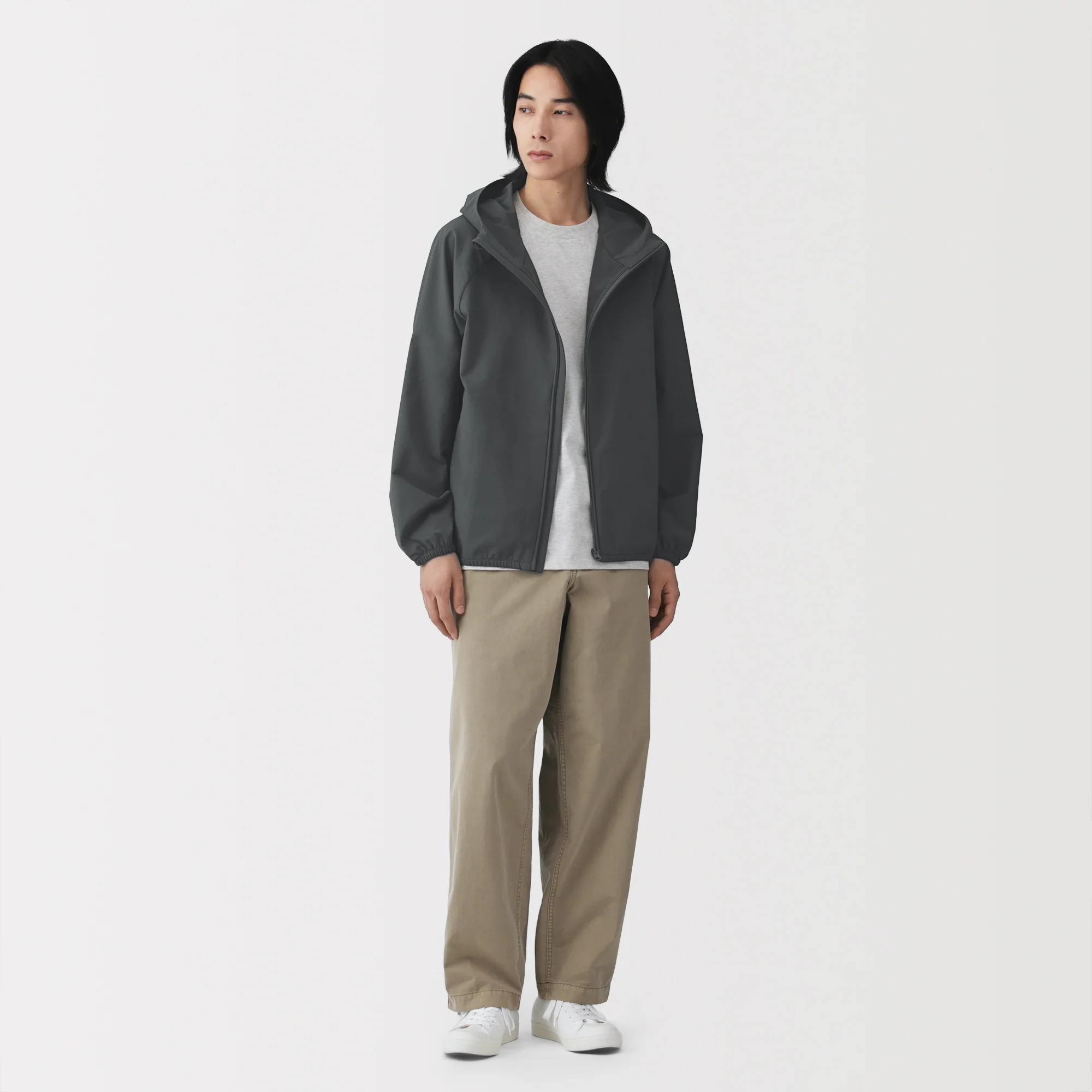 Water Repellent Zip Hoodie - Image 4