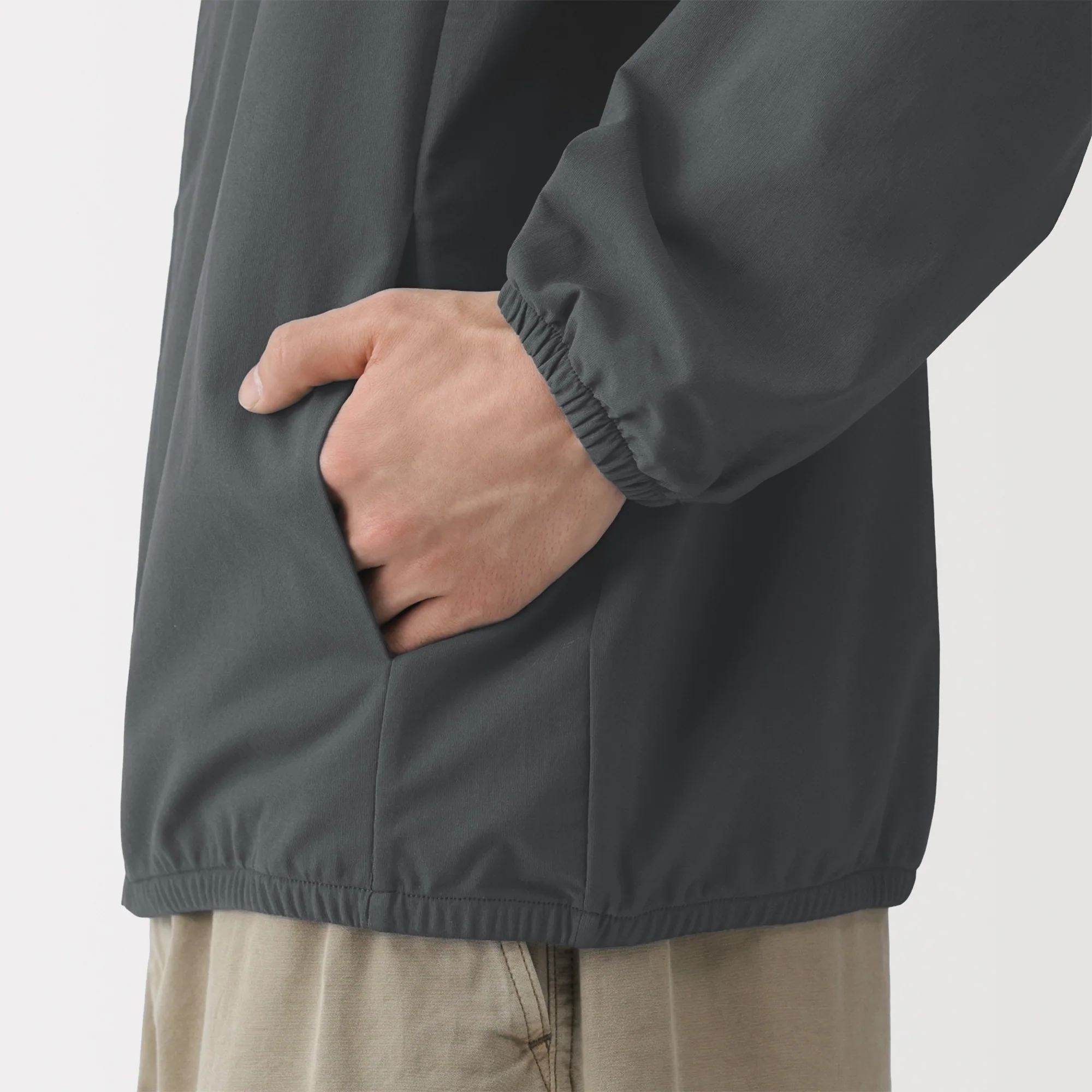 Water Repellent Zip Hoodie - Image 8