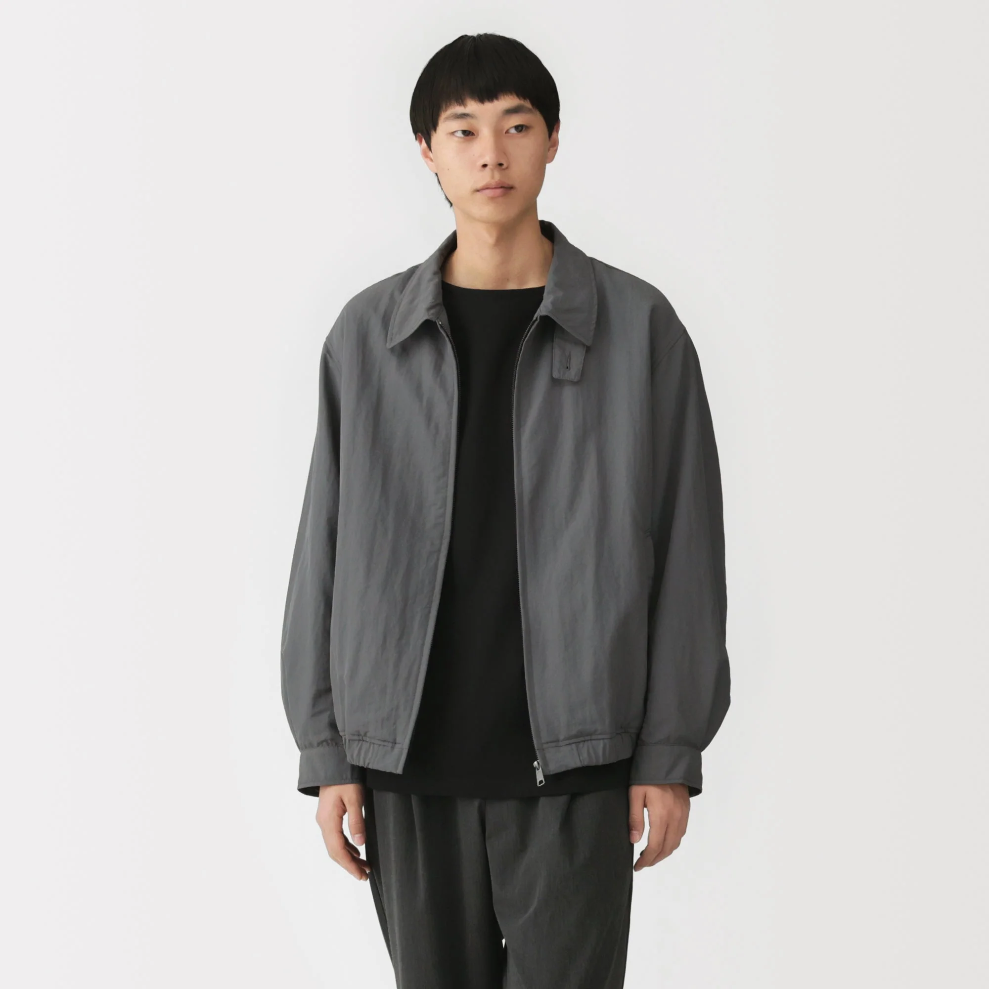 Water Repellent Zip-Up Jacket