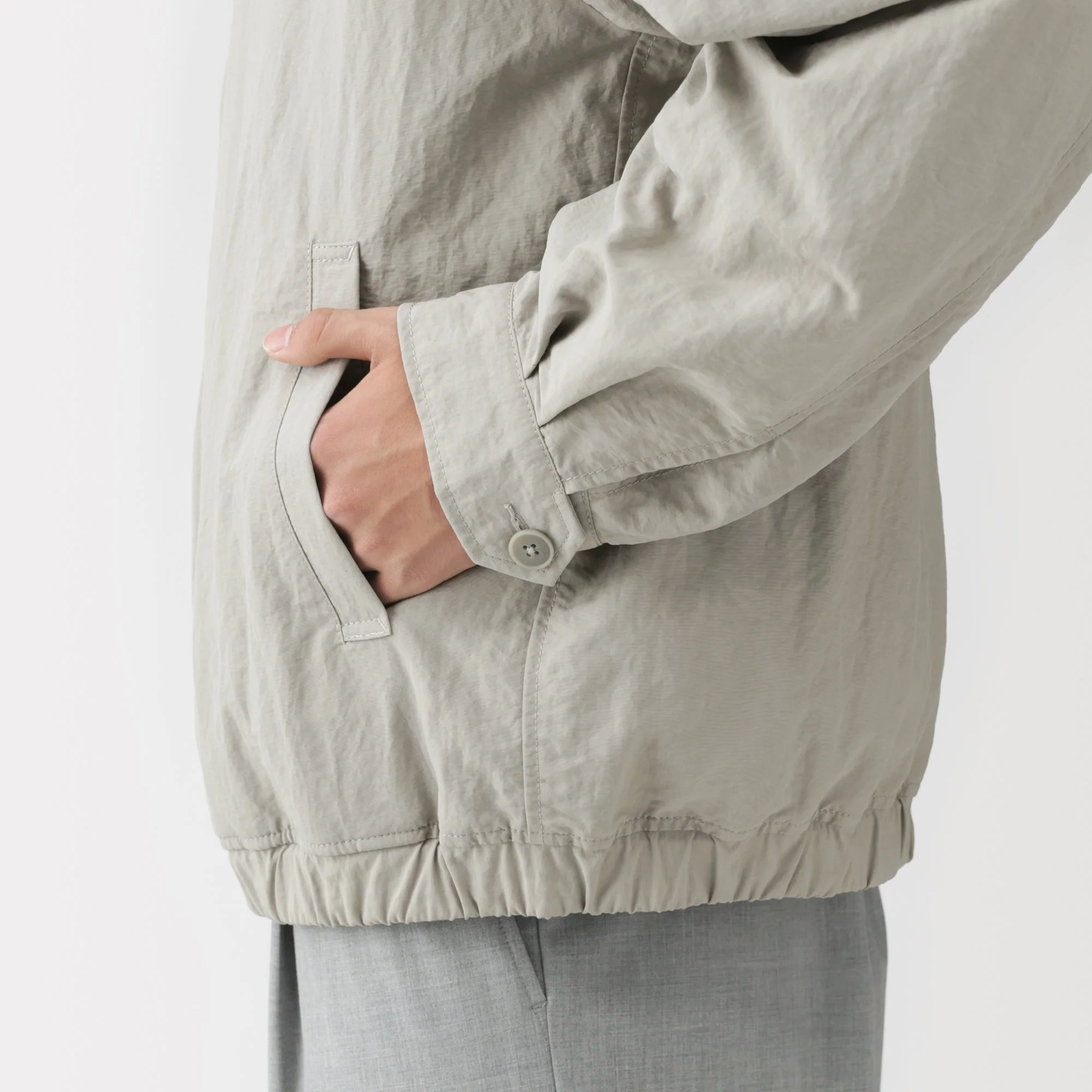 Water Repellent Zip-Up Jacket - Image 10